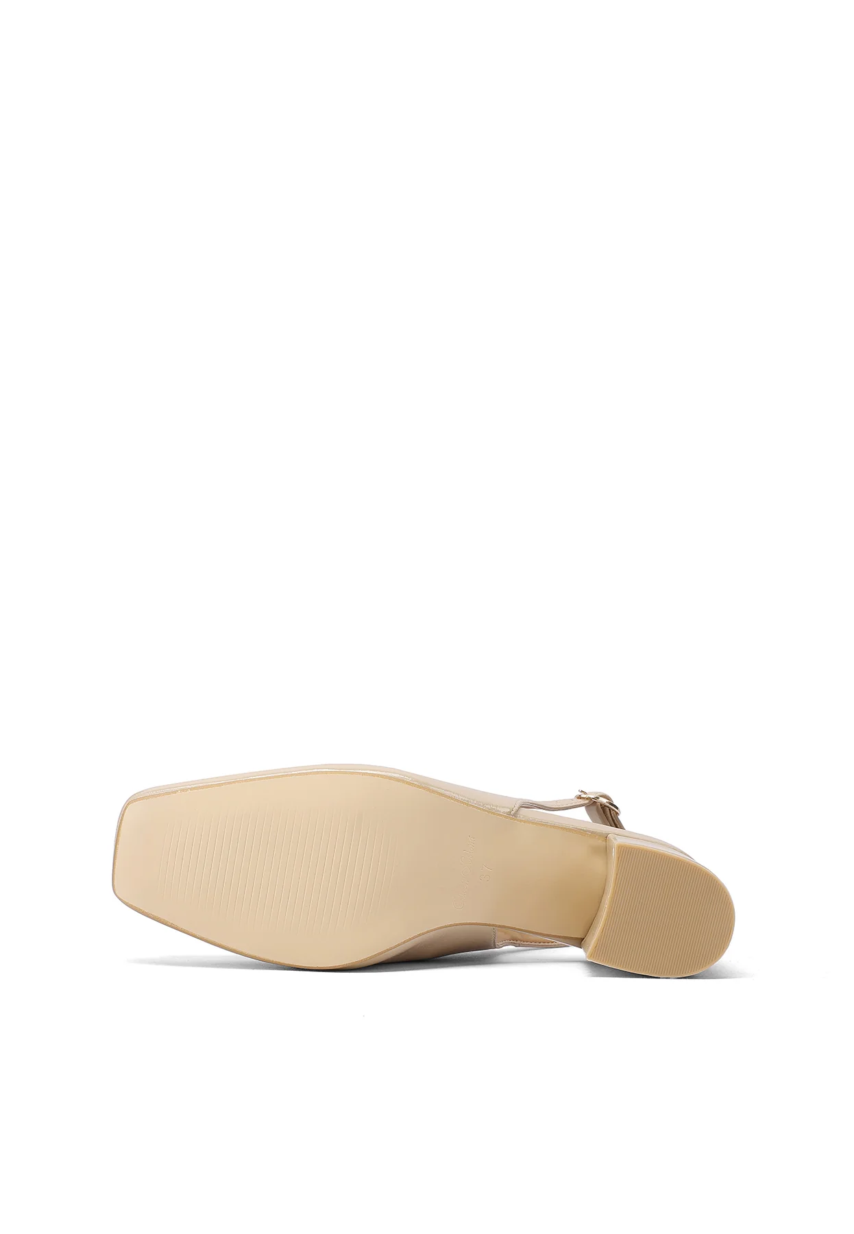 Decolletè Slingback lucida con maxi fibbia ZM9913 - Image 13