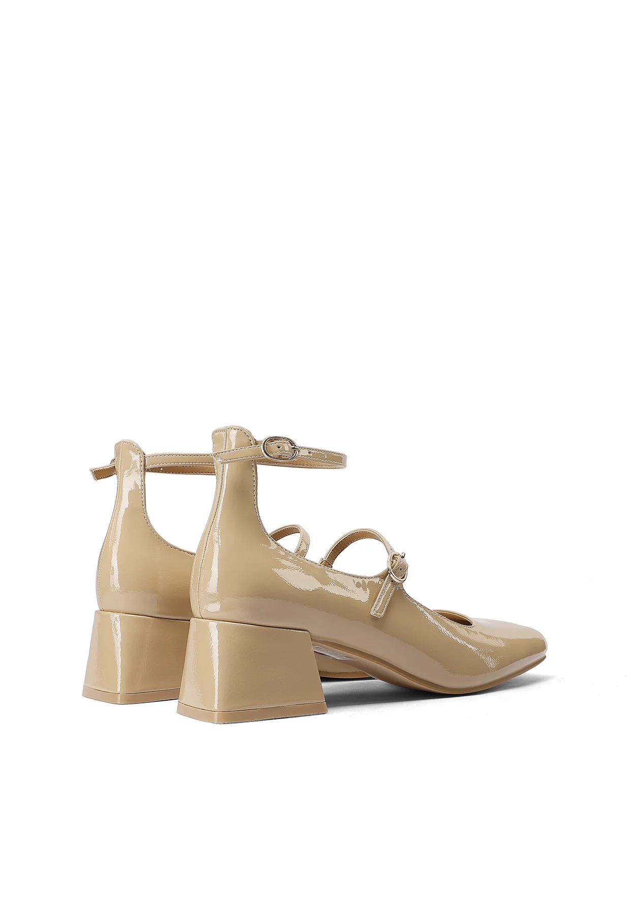 Decolletè Mary Jane elegante con doppio cinturino ZM9931 - Image 11