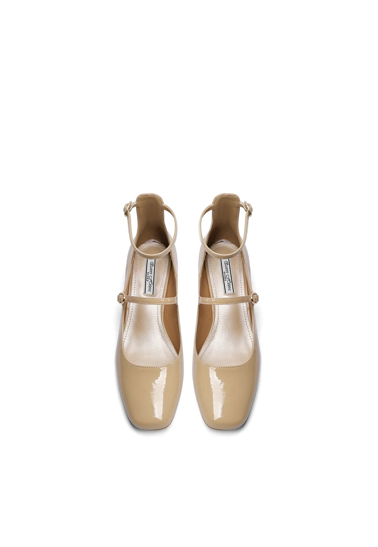 Decolletè Mary Jane elegante con doppio cinturino ZM9931 - Image 12