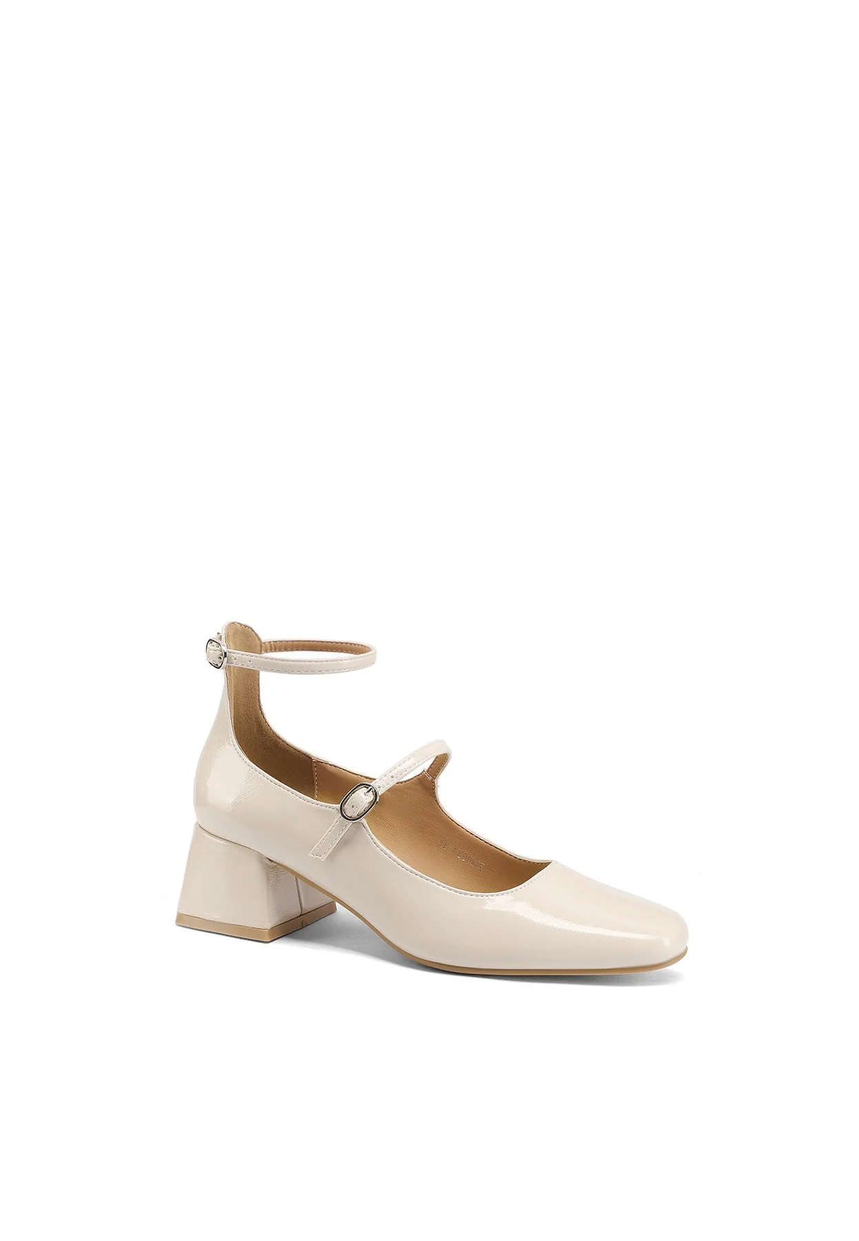 Decolletè Mary Jane elegante con doppio cinturino ZM9931 - Image 17