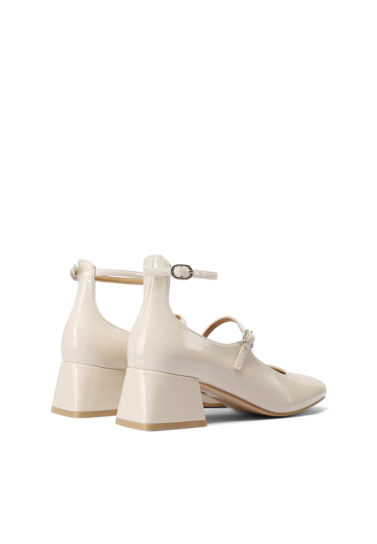 Decolletè Mary Jane elegante con doppio cinturino ZM9931 - Image 18