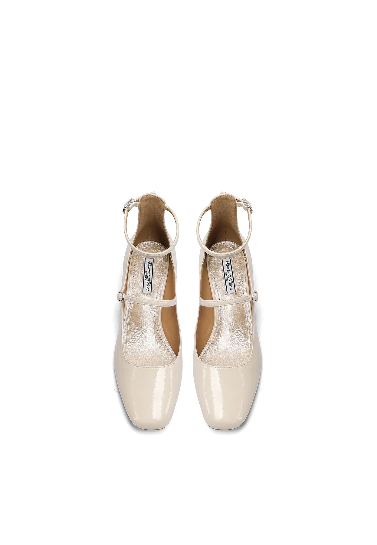 Decolletè Mary Jane elegante con doppio cinturino ZM9931 - Image 19