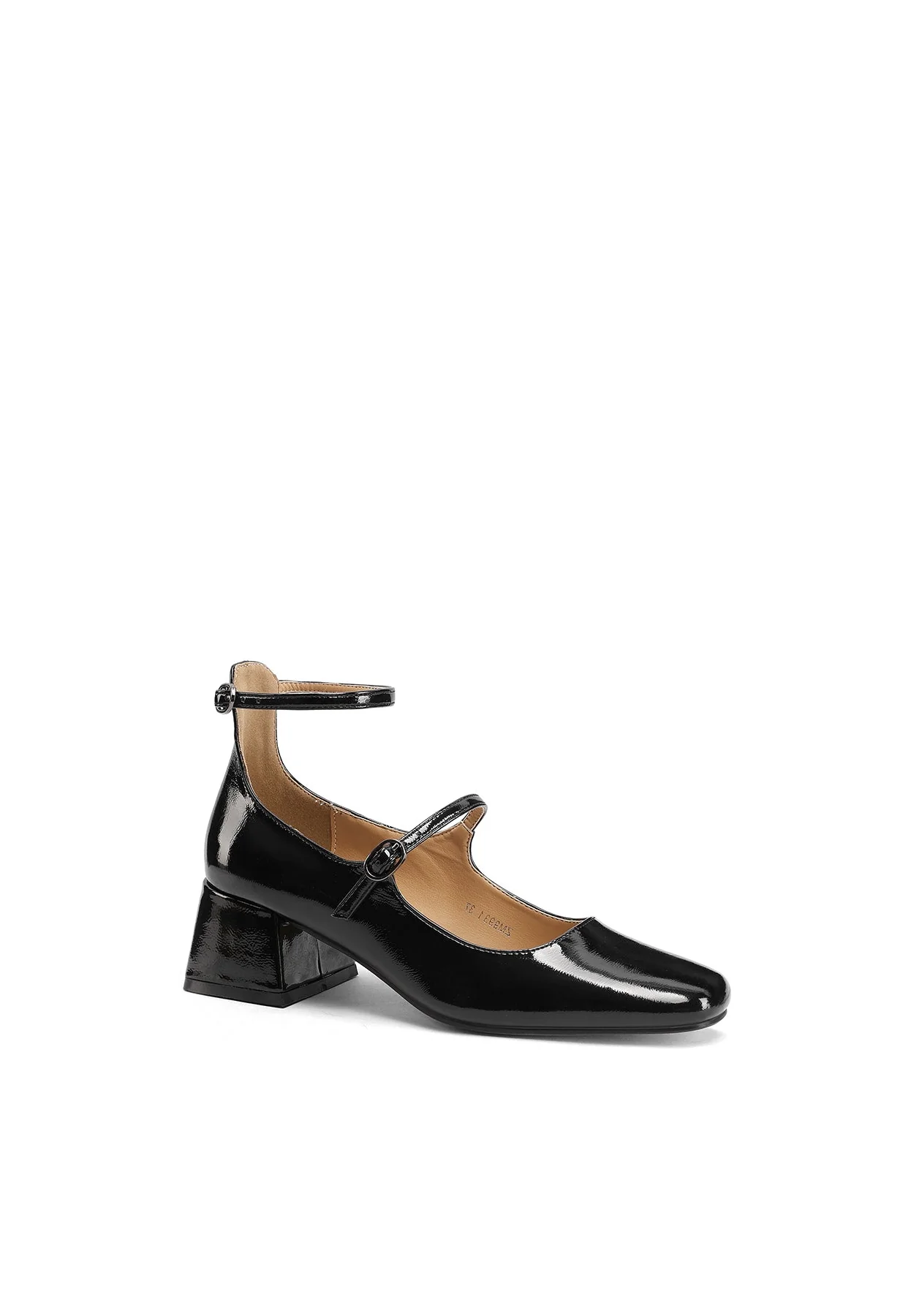 Decolletè Mary Jane elegante con doppio cinturino ZM9931 - Image 3