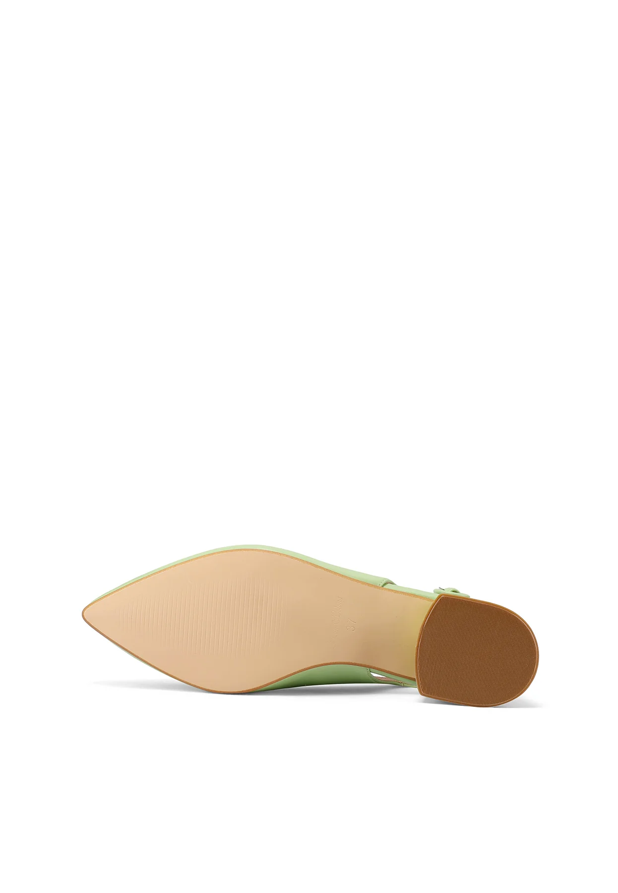 Decolleté Slingback a punta con maxi dettaglio frontale ZM9963 - Image 13