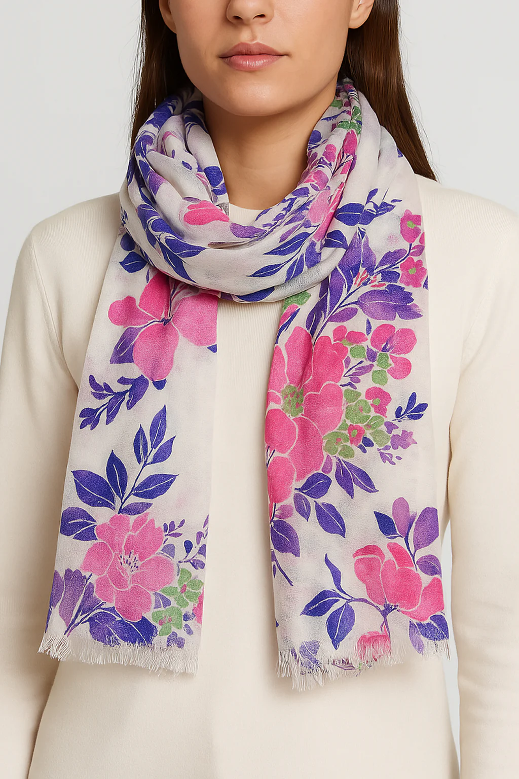 Sciarpa - Foulard - Paschmina - SC12