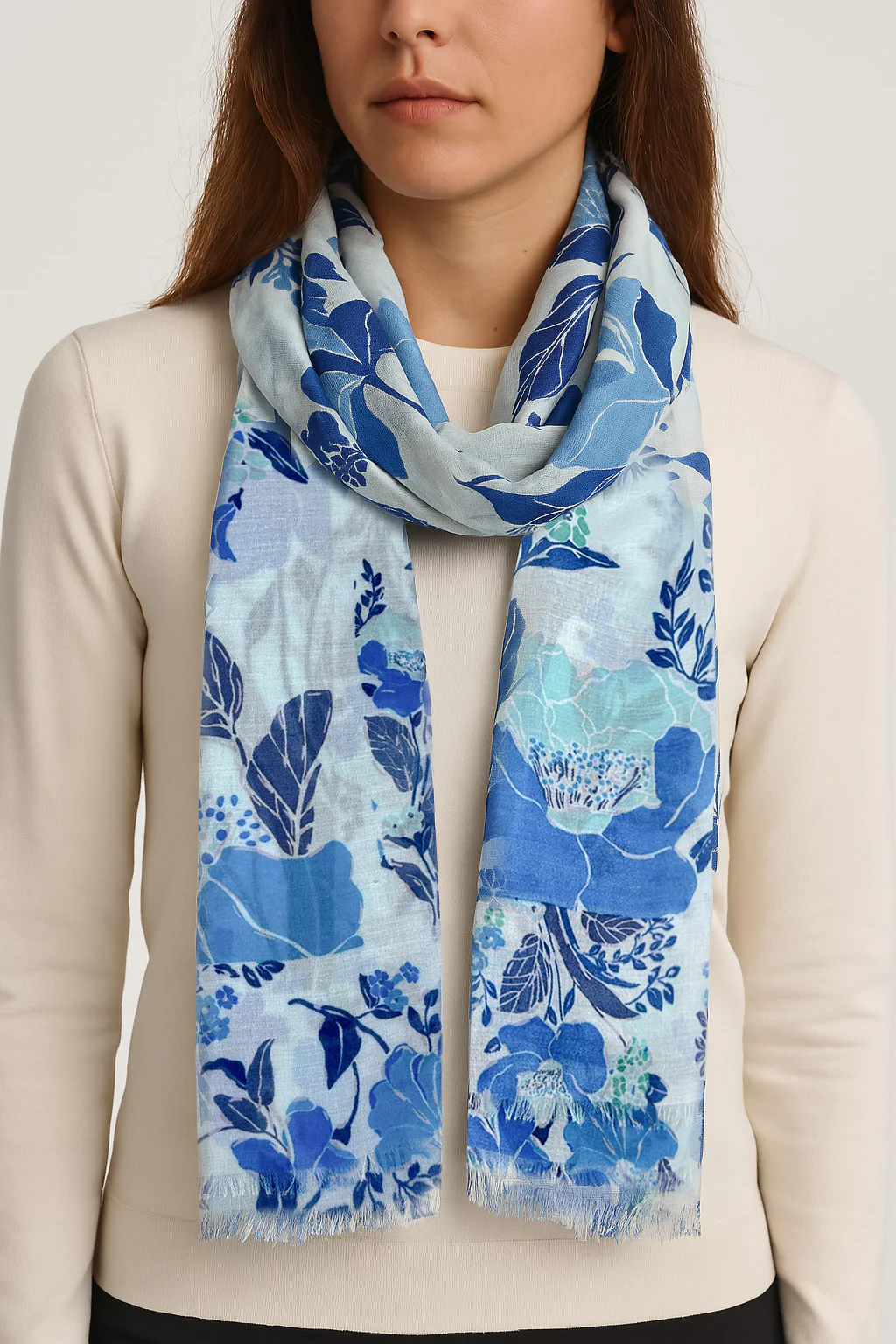 Sciarpa - Foulard - Paschmina - SC12 - Image 12