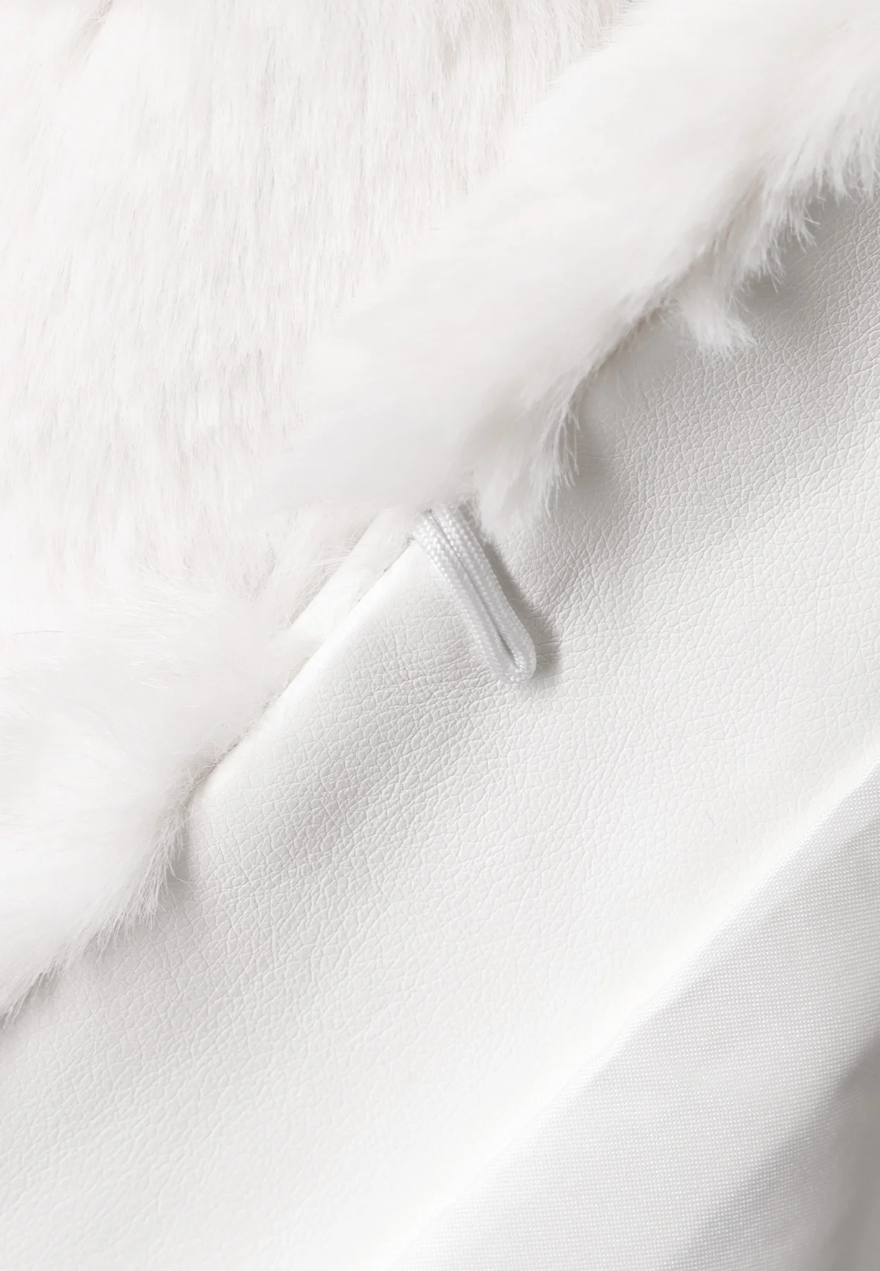 Gilet in ecopelliccia PLC02 - Image 12