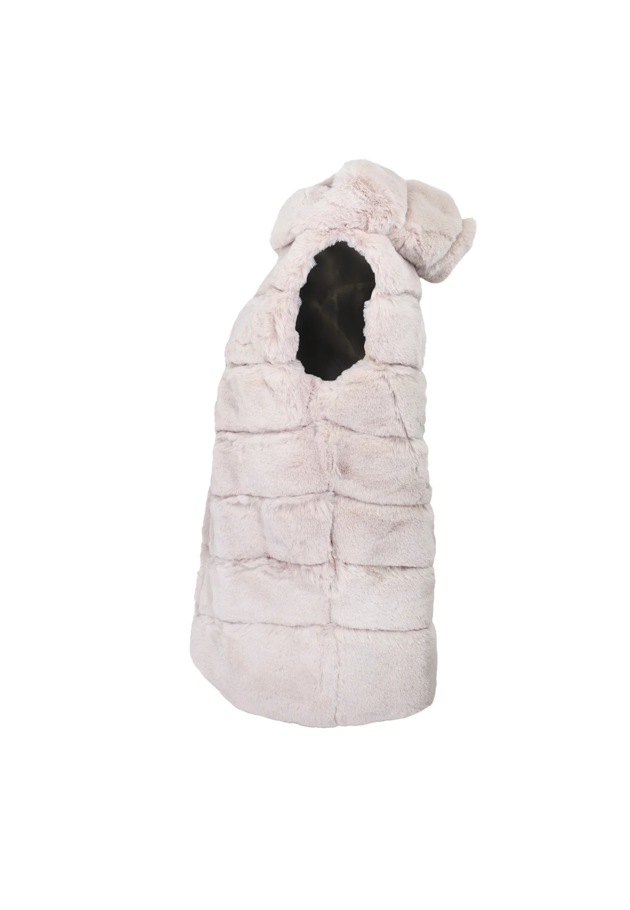 Gilet in ecopelliccia PLC02 - Image 3