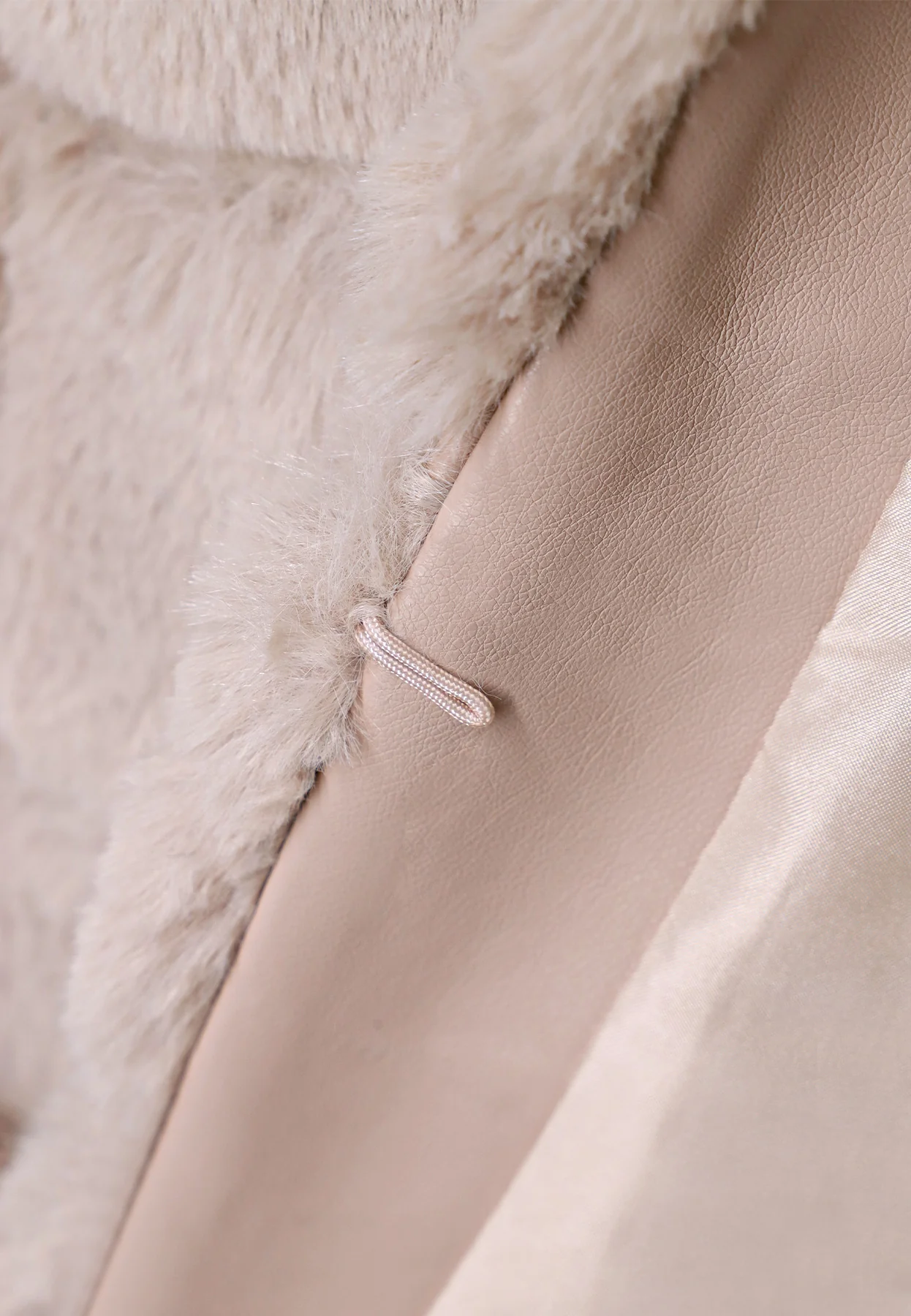 Gilet in ecopelliccia PLC02 - Image 4