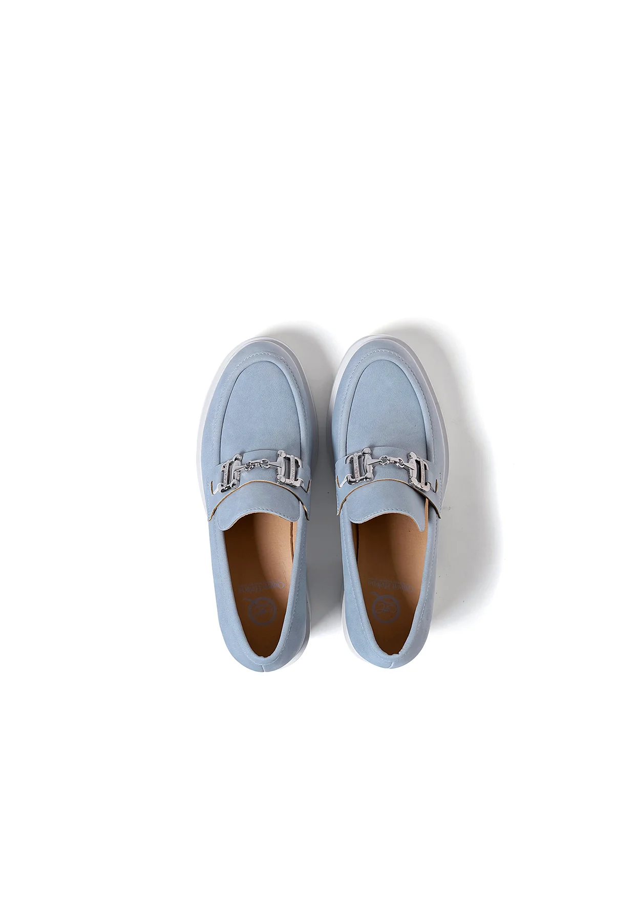 Mocassino con tacco alto e morsetto elegante X30-105 - Image 16