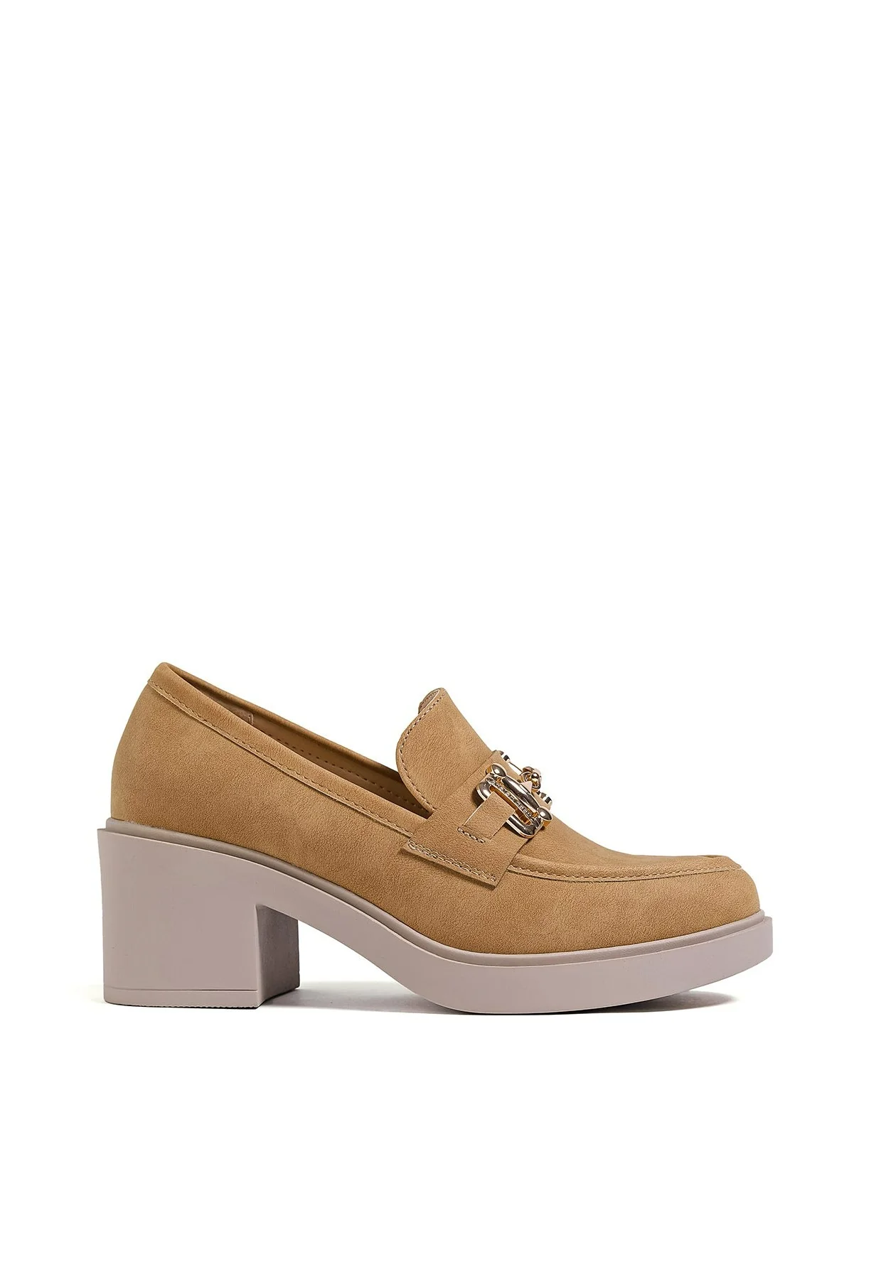 Mocassino con tacco alto e morsetto elegante X30-105 - Image 18