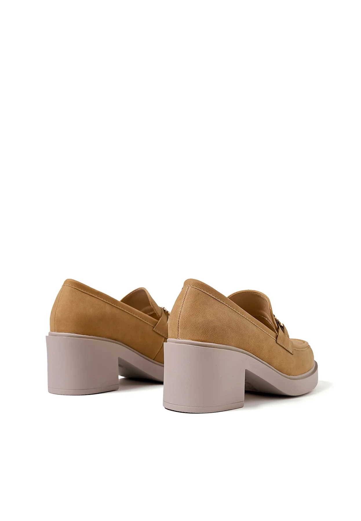 Mocassino con tacco alto e morsetto elegante X30-105 - Image 20