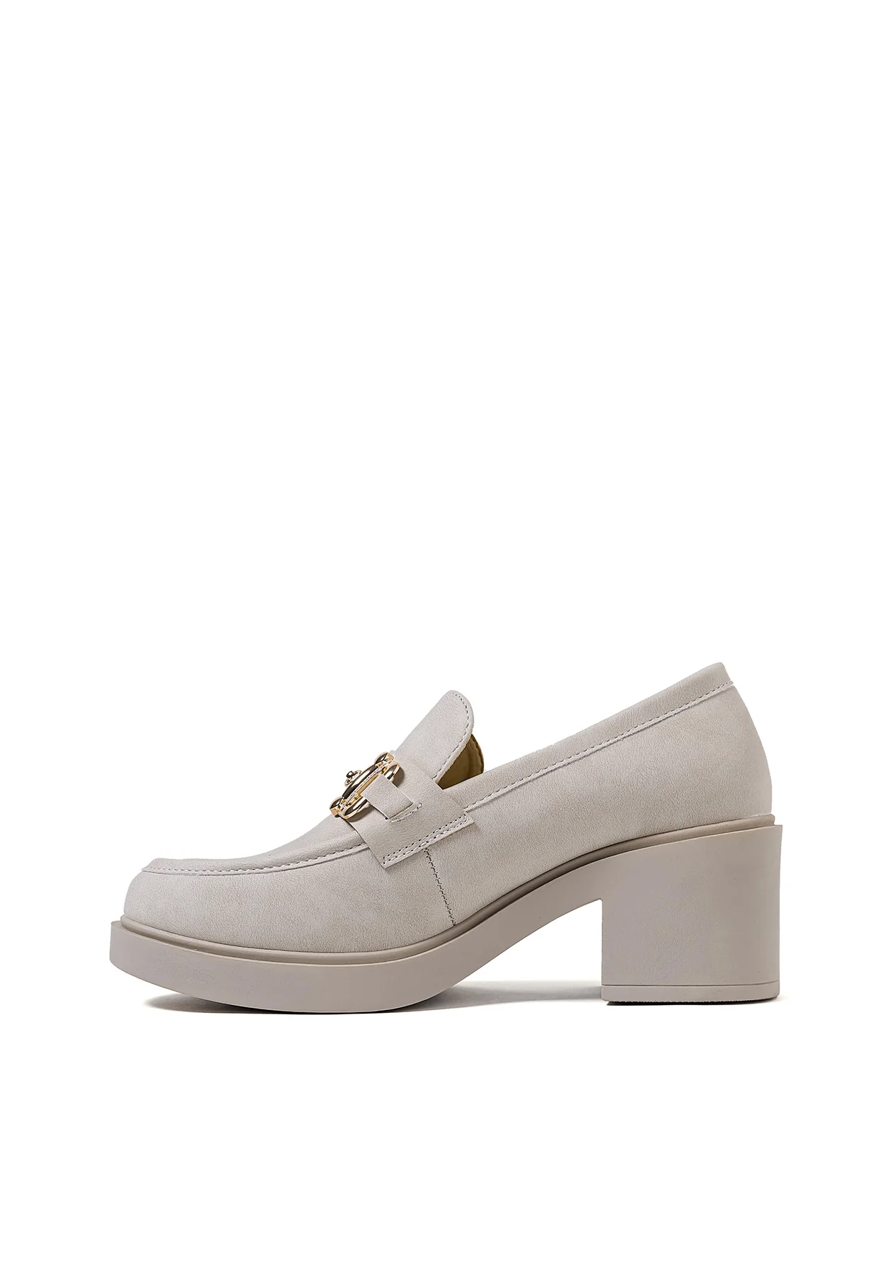 Mocassino con tacco alto e morsetto elegante X30-105 - Image 3