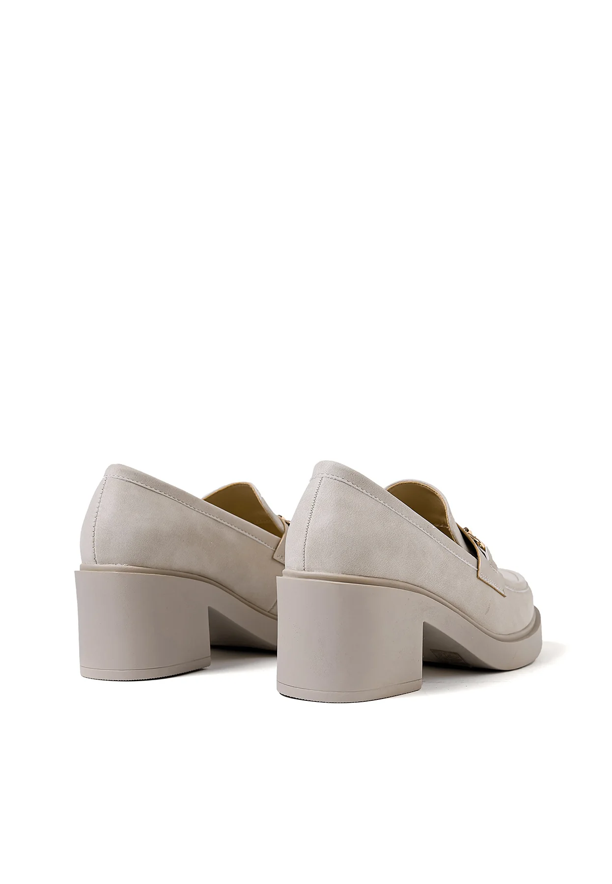 Mocassino con tacco alto e morsetto elegante X30-105 - Image 5