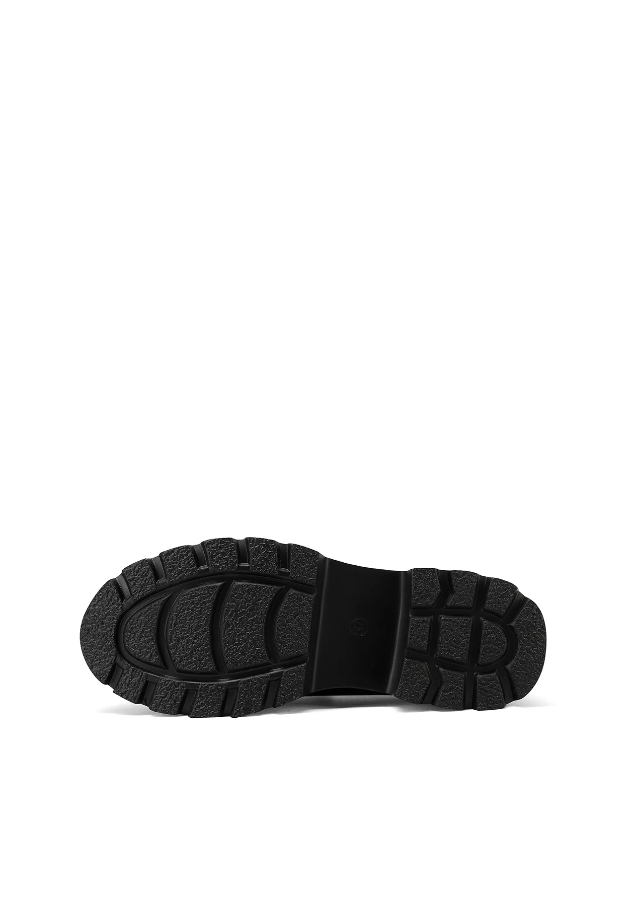 Mocassino nero chunky con suola alta X31-59 - Image 6