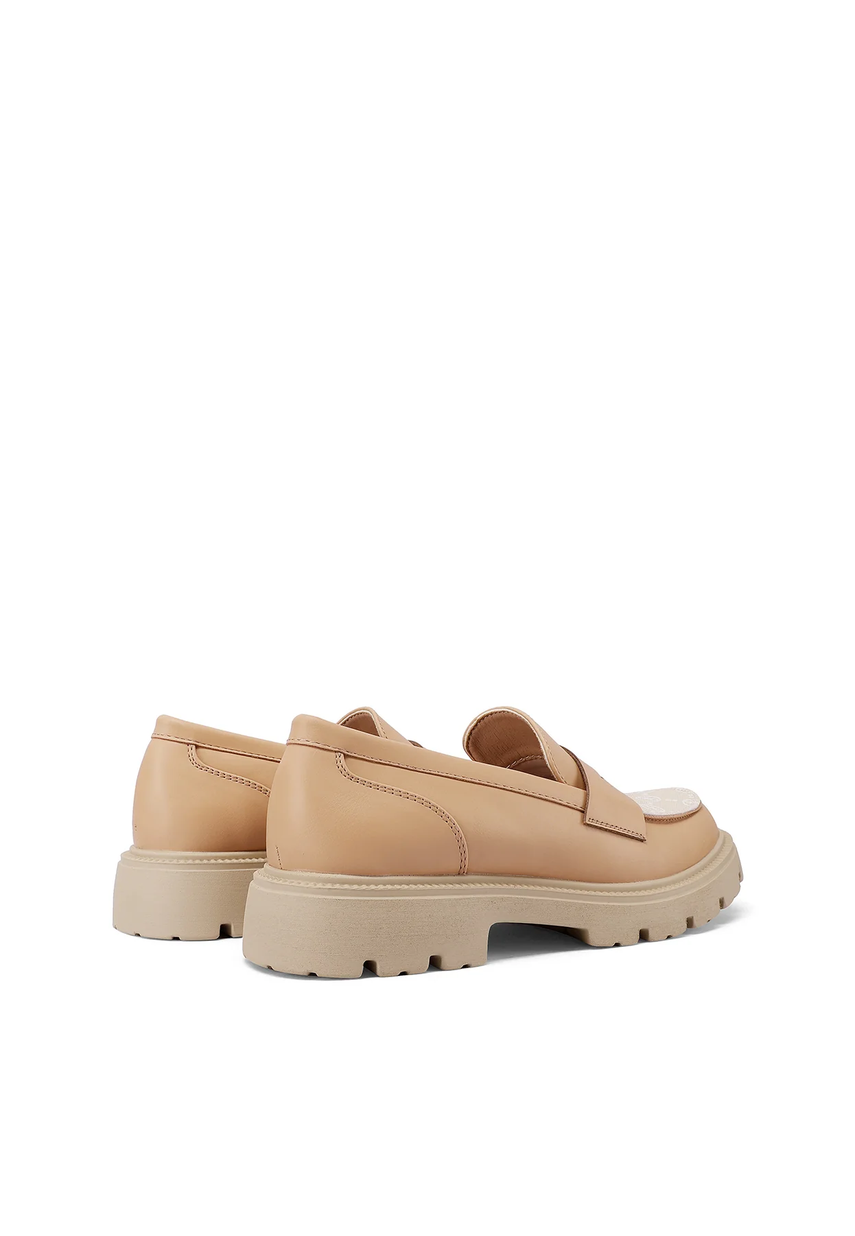 Mocassino casual con suola carrarmato X32-59 - Image 4