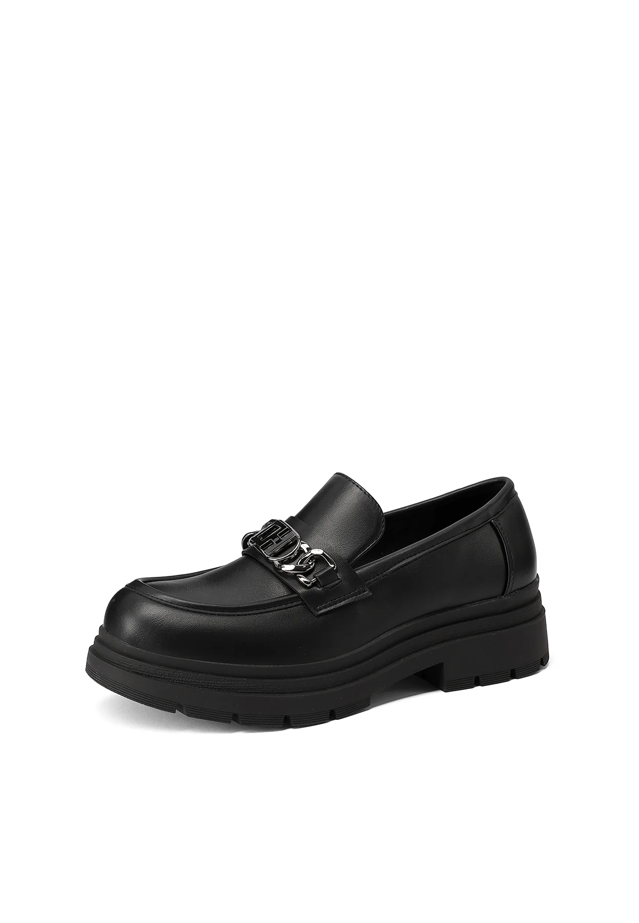 Mocassini da donna con suola platform X33-54 - Image 3