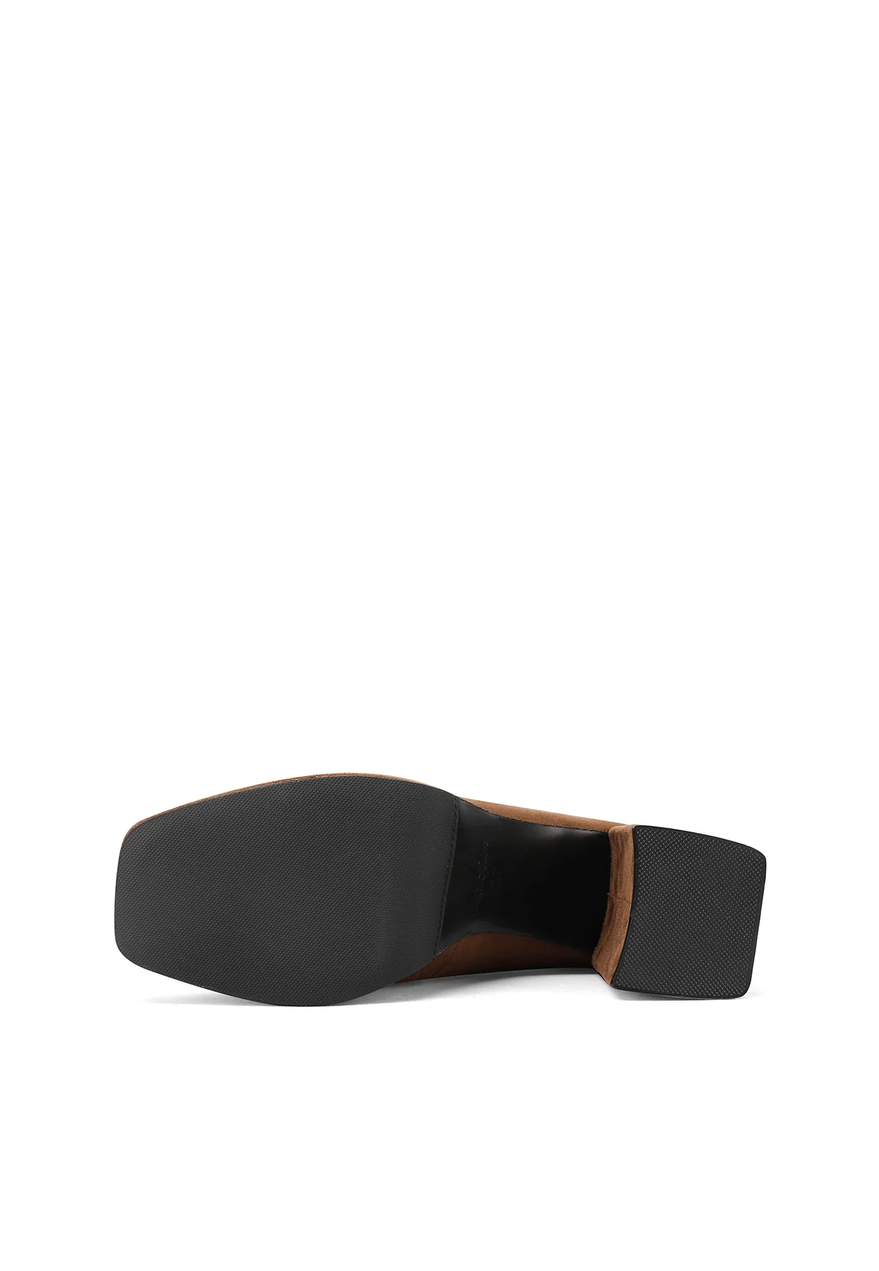 Mocassino nero con tacco alto e plateau ZM9824 - Image 13