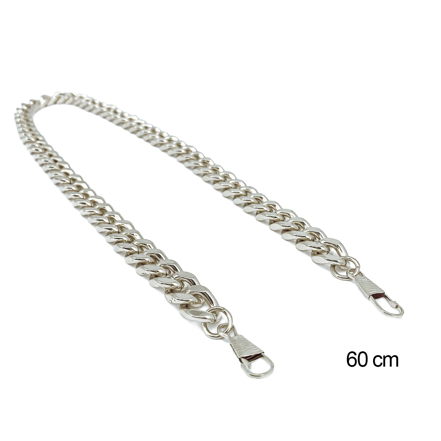 Pochette elegante metallizzata con catena a spalla S603 - Image 15