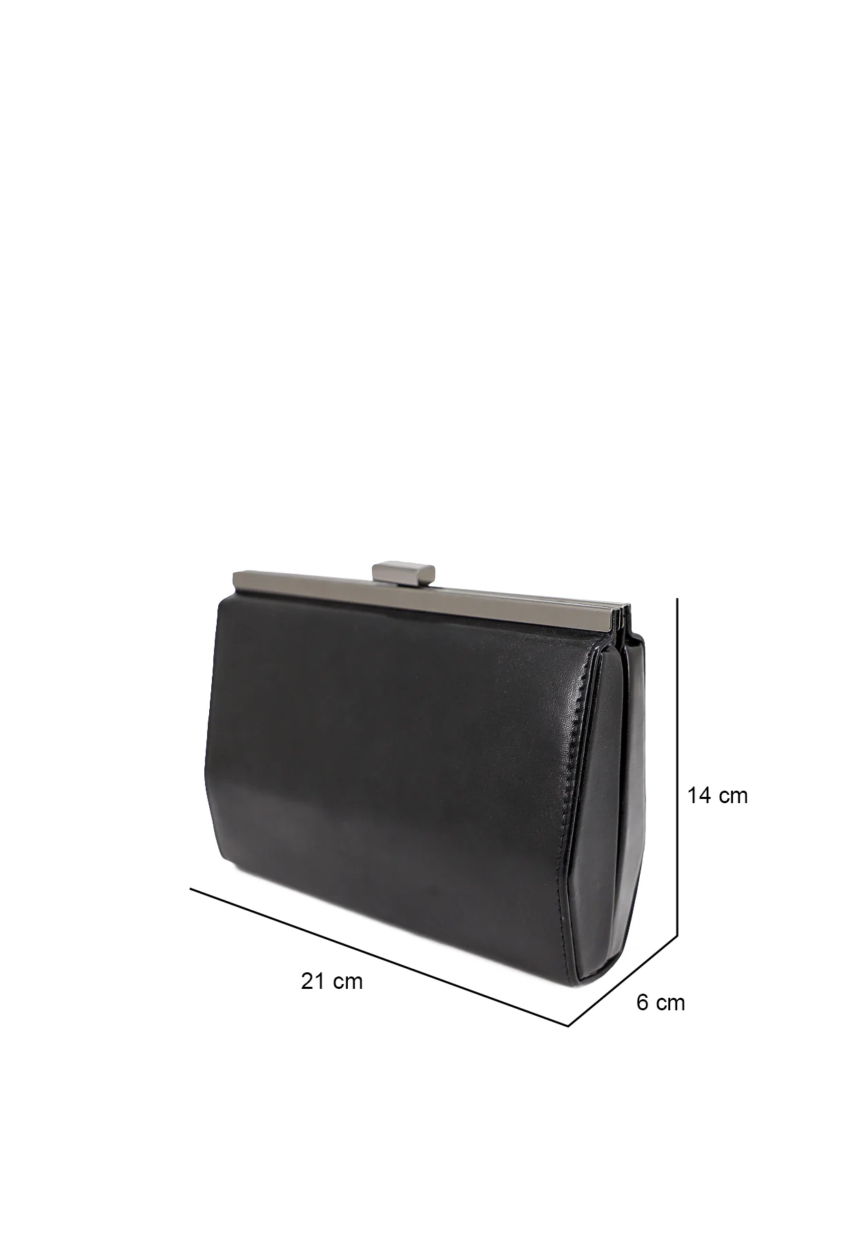 Pochette elegante metallizzata con catena a spalla S603 - Image 25