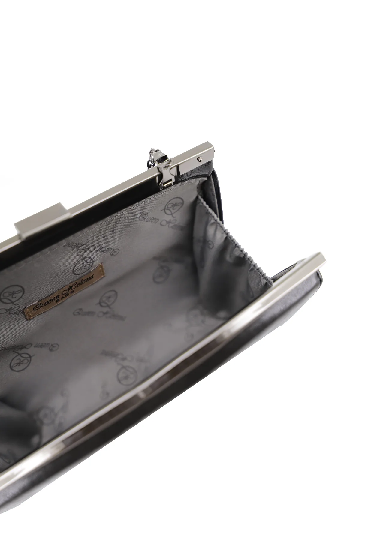 Pochette elegante metallizzata con catena a spalla S603 - Image 27