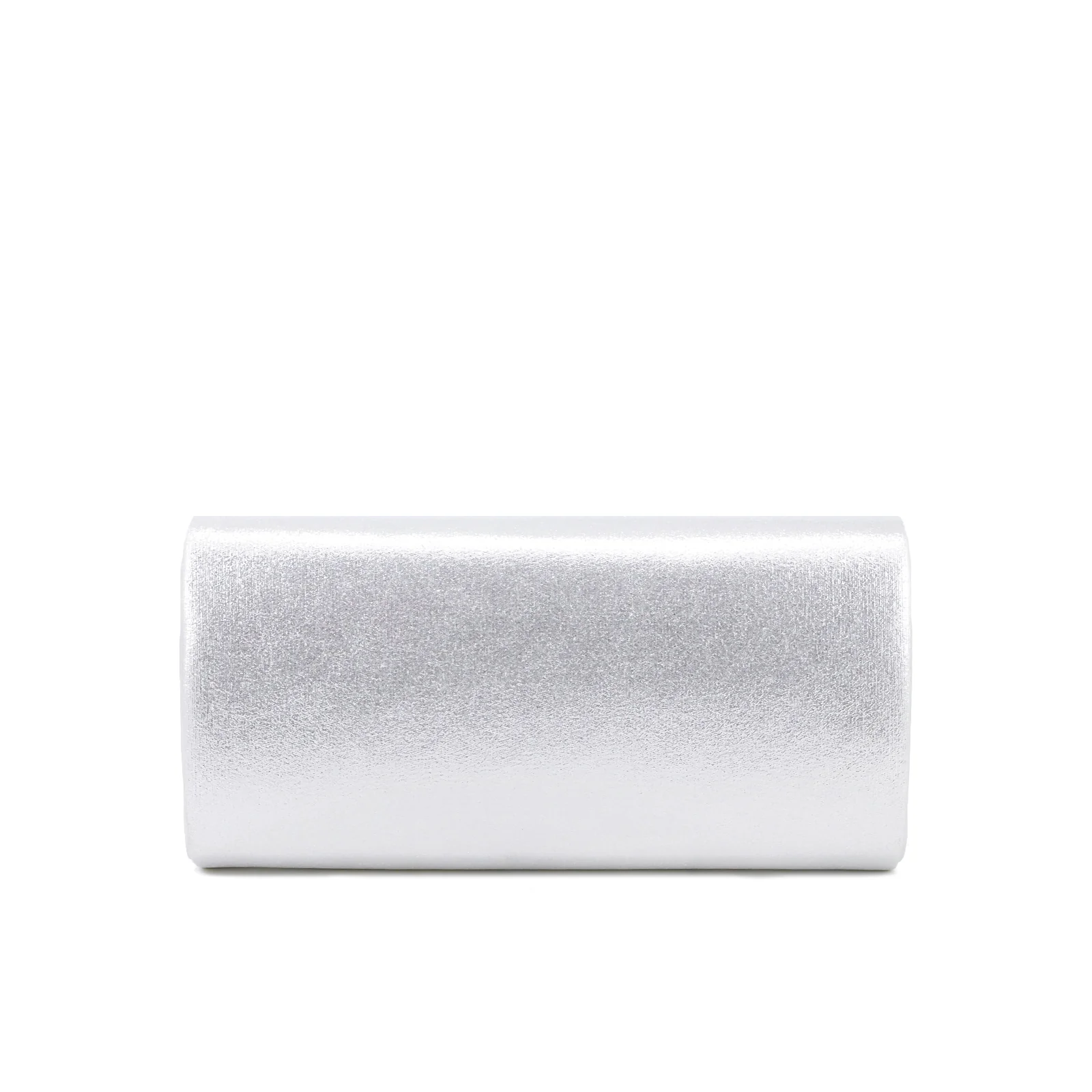 Pochette metallizzata elegante a busta con catena sottile S608 - Image 7