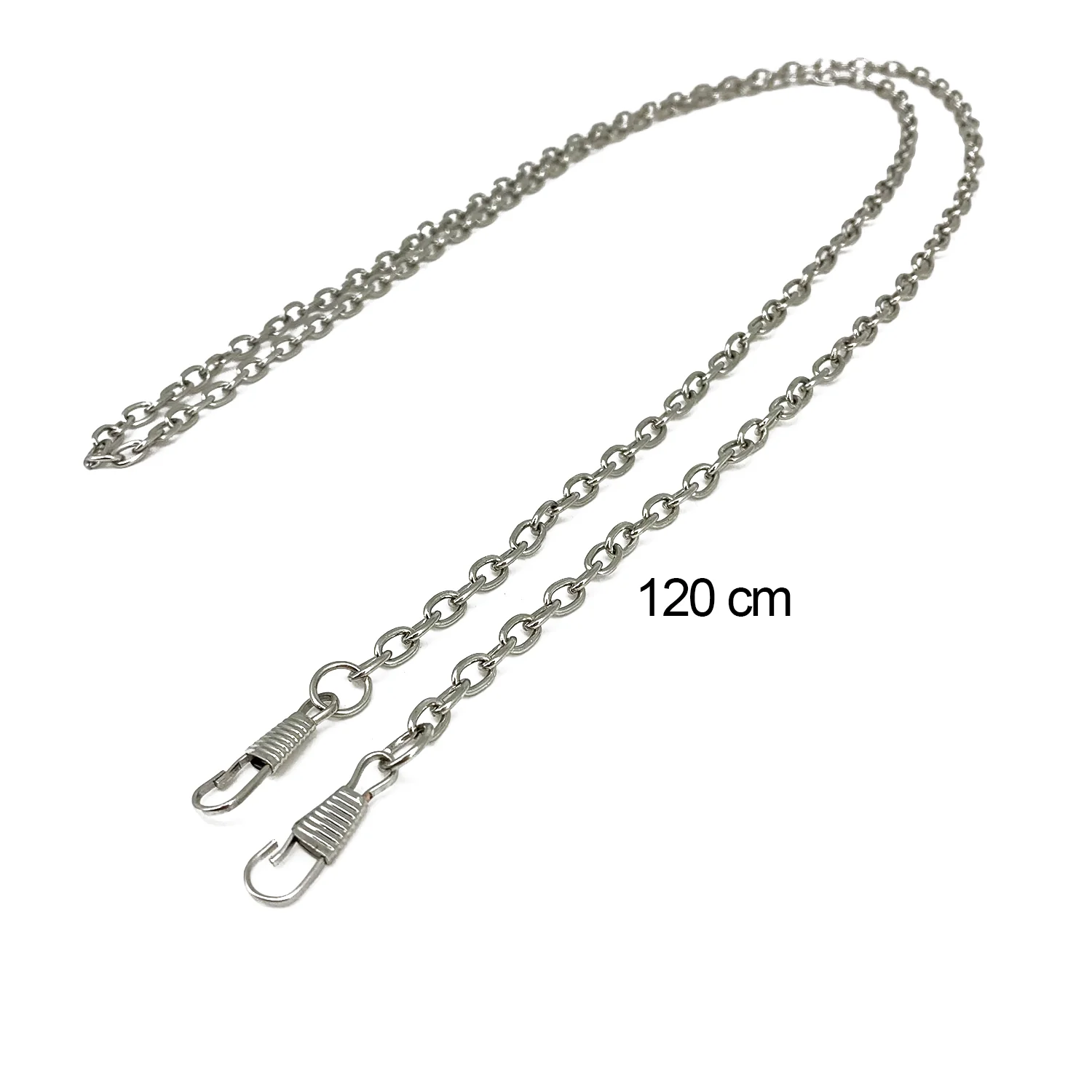 Pochette elegante glitterata con strass e catena S610 - Image 15