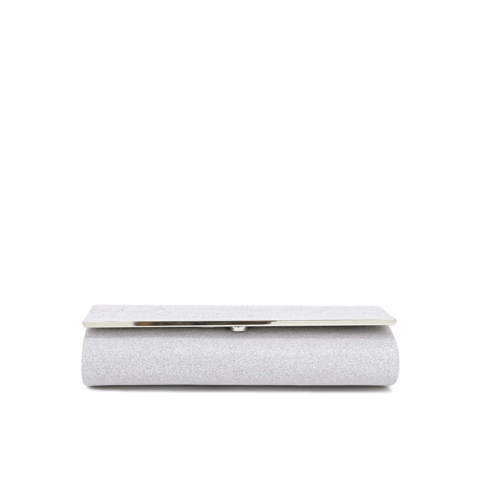 Pochette elegante glitterata con strass e catena S610 - Image 9