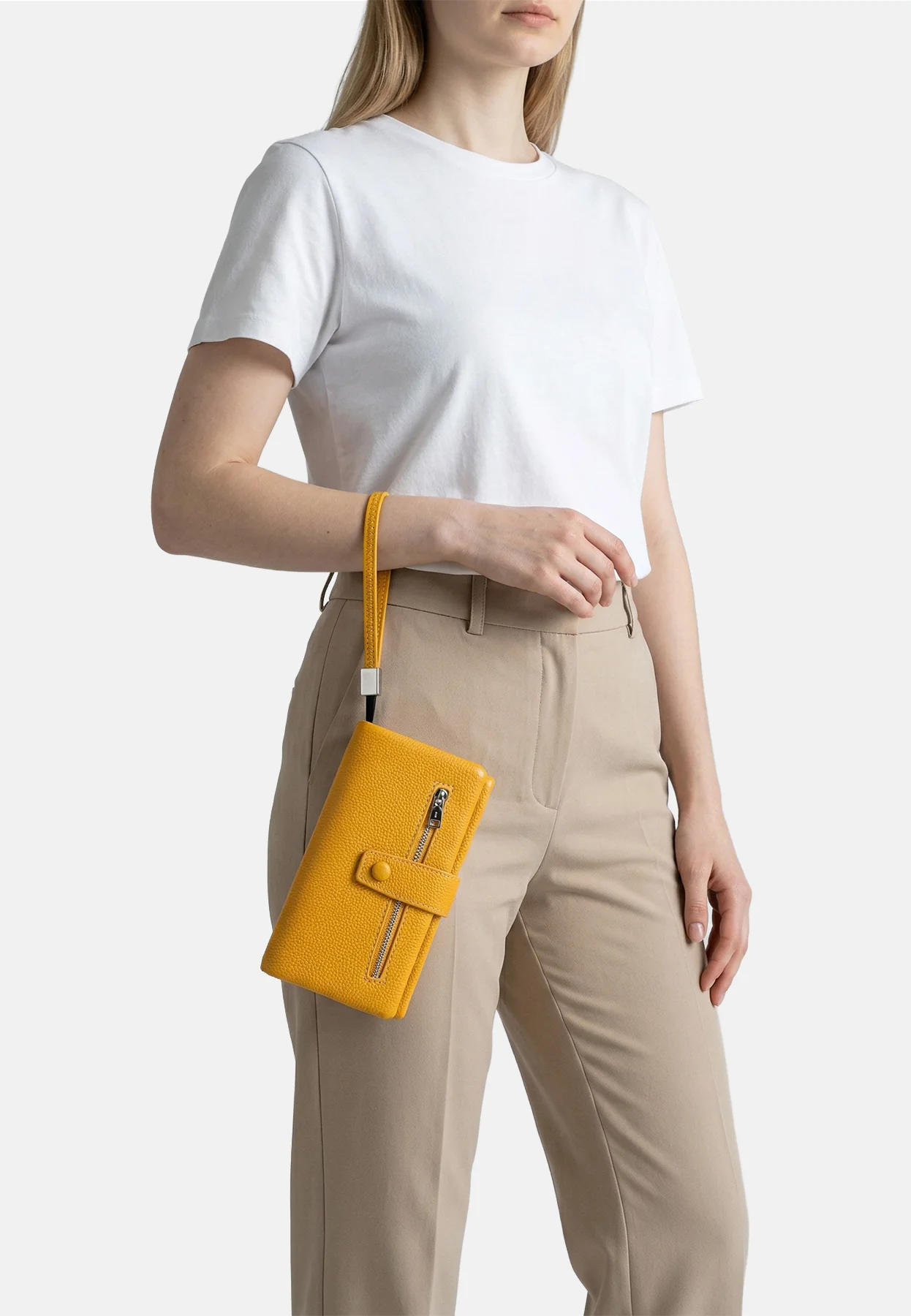 Portafoglio donna grande con zip e portacarte PF22-8 - Image 37
