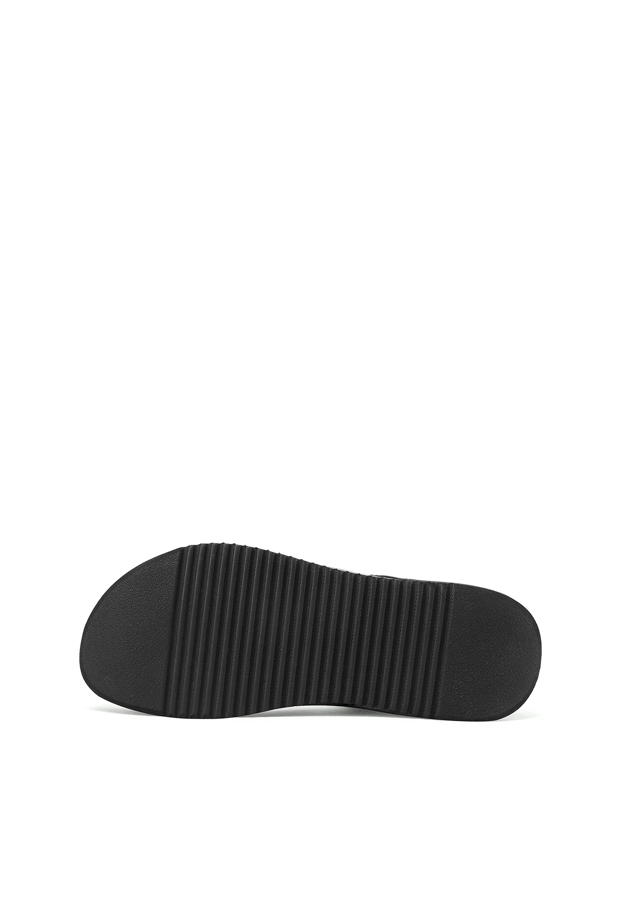 Sandali infradito con zeppa e strass BZ501 - Image 15