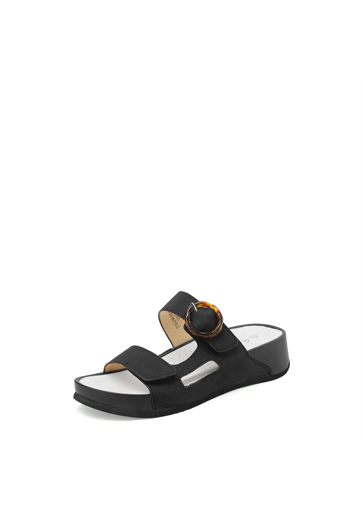 Sandali con zeppa e fasce regolabili BZ502 - Image 11