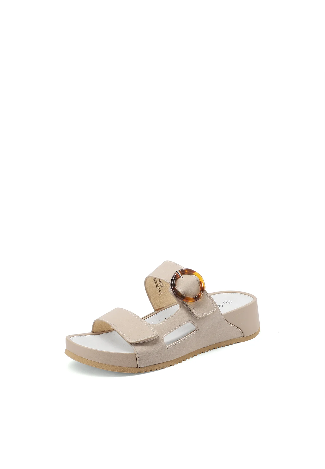Sandali con zeppa e fasce regolabili BZ502 - Image 3