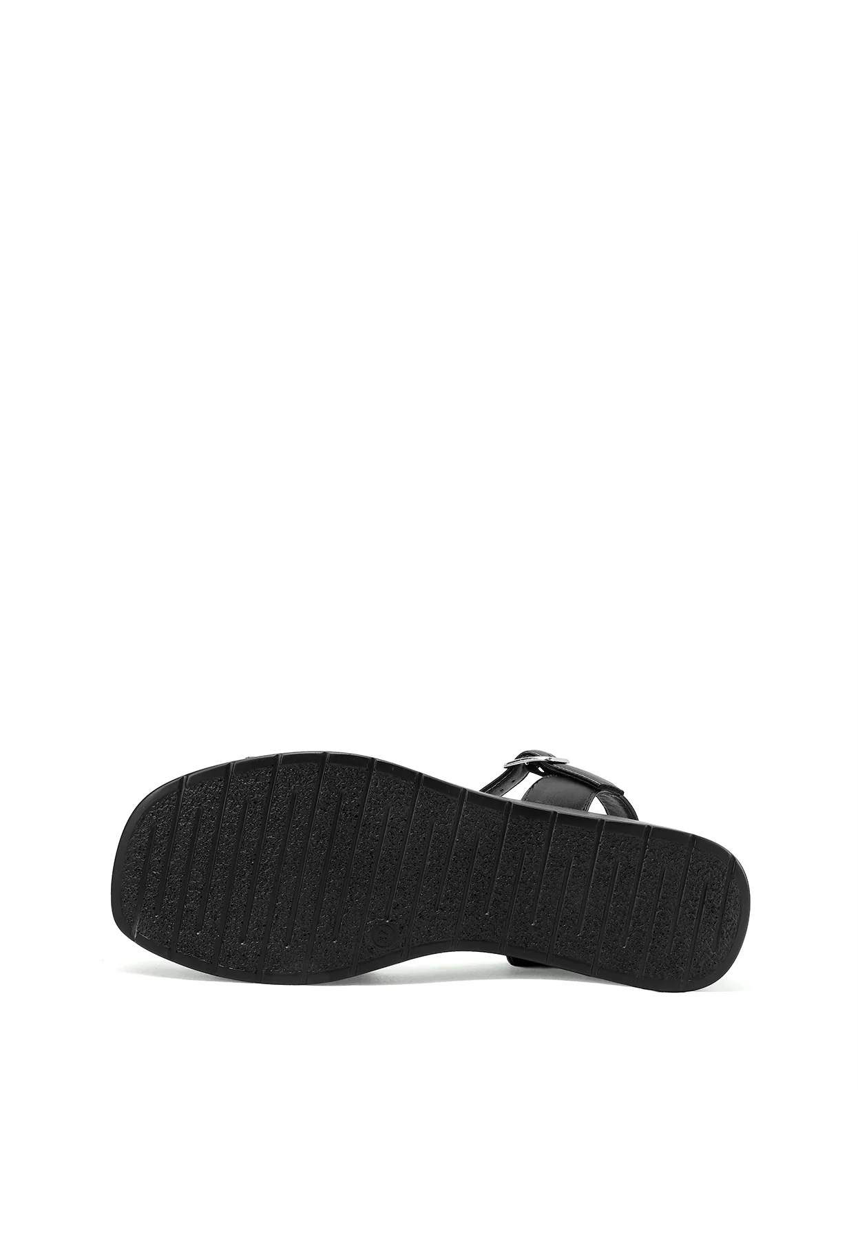 Sandali platform con cinturino alla caviglia minimal BZ505 - Image 15