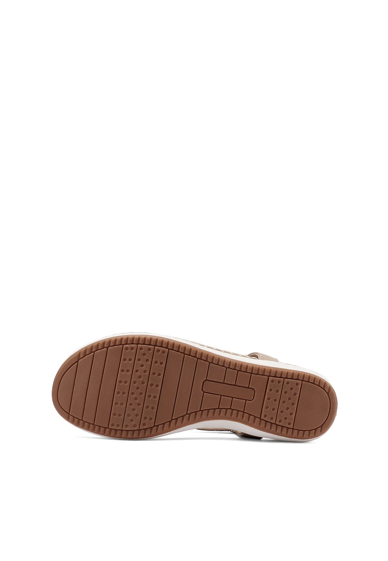 Sandali infradito bassi con decorazioni in legno BZ514 - Image 7