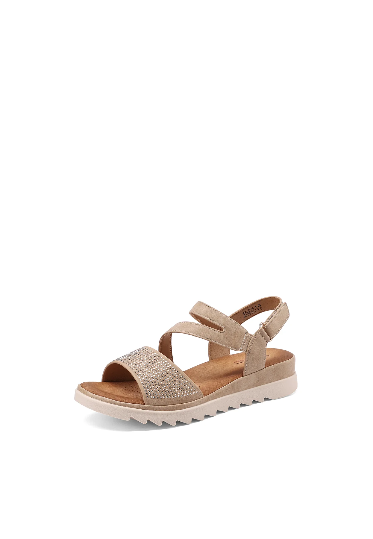Sandali comfort con suola dentellata BZ516 - Image 19