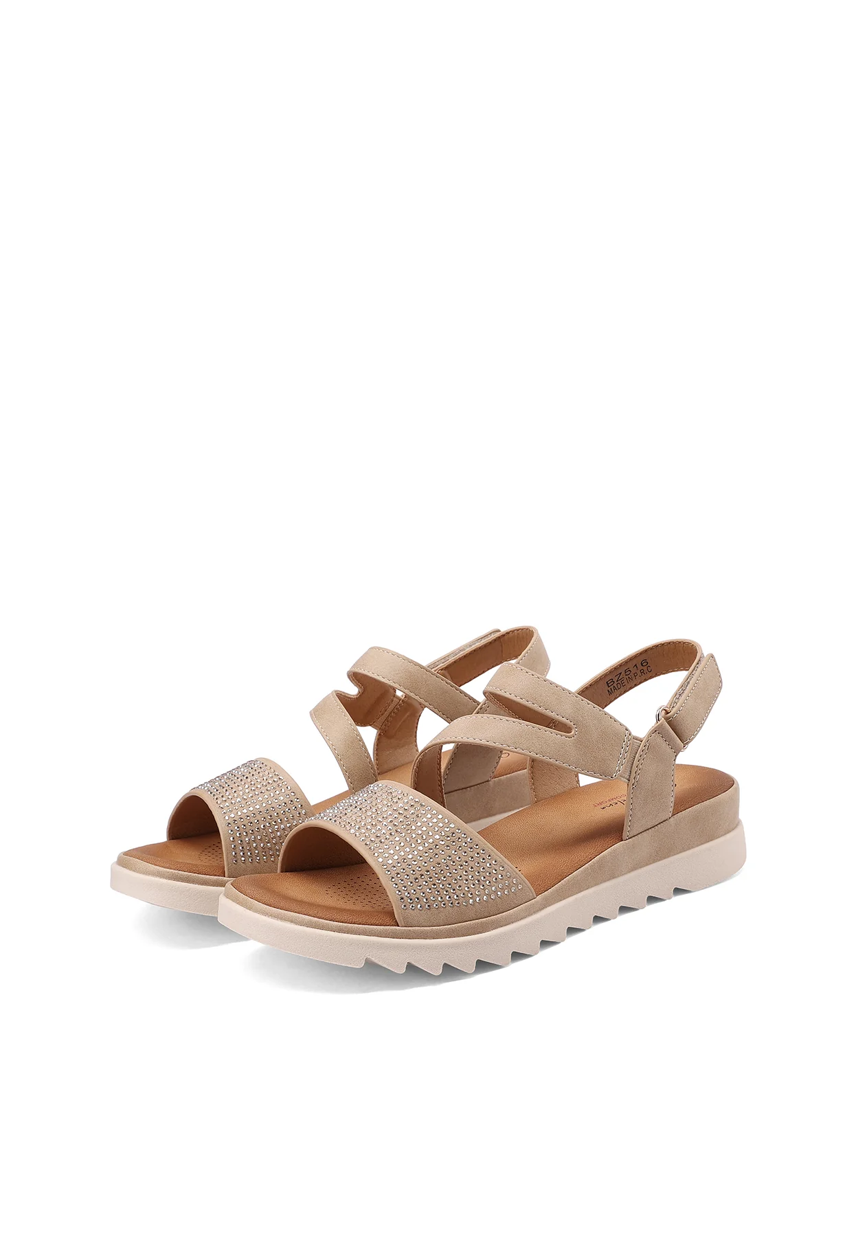 Sandali comfort con suola dentellata BZ516 - Image 20