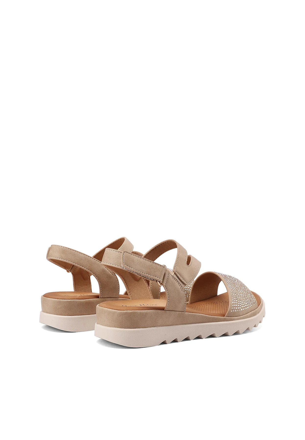 Sandali comfort con suola dentellata BZ516 - Image 21