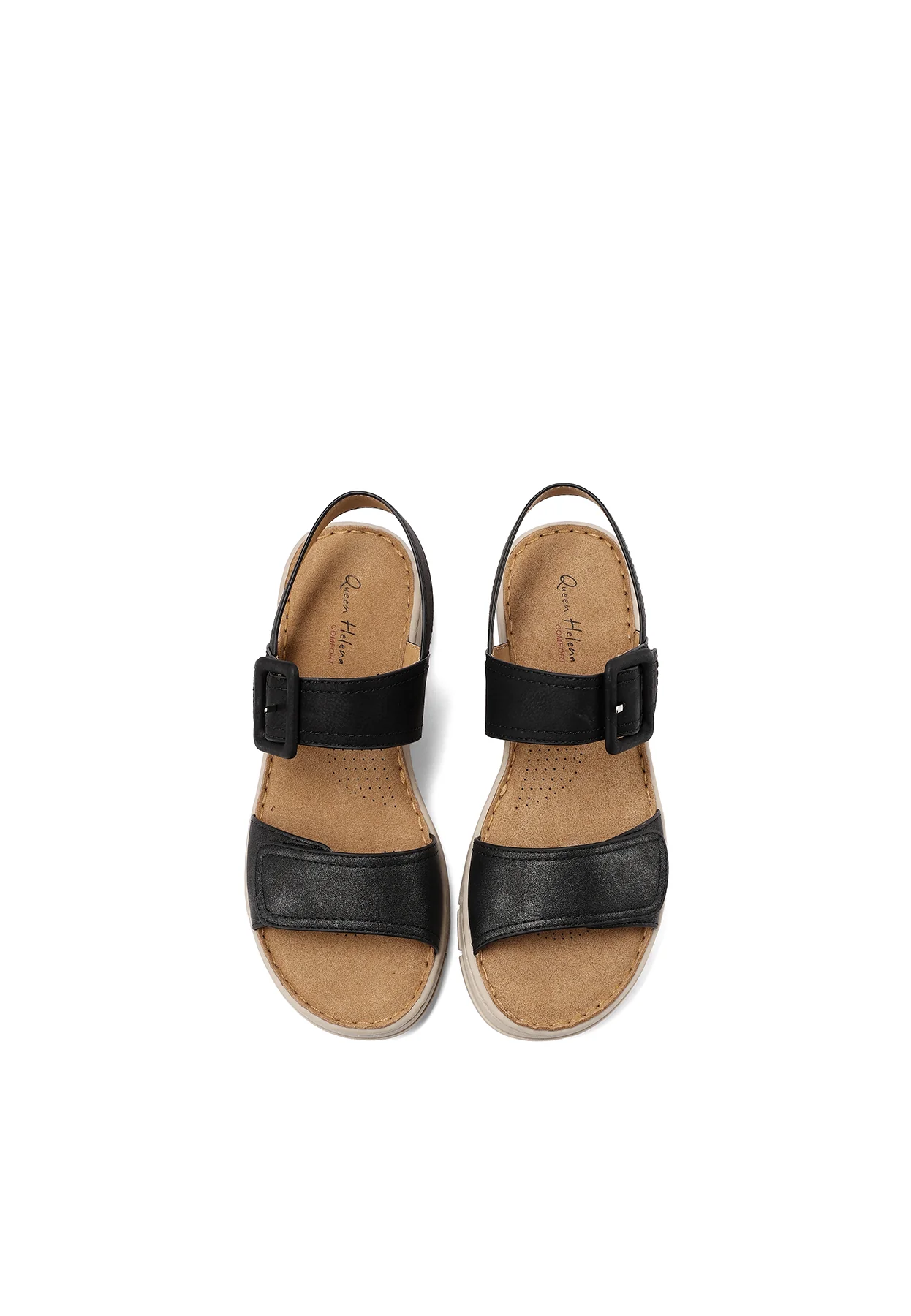 Sandali comodi con cinturino regolabile e strap BZ517 - Image 14