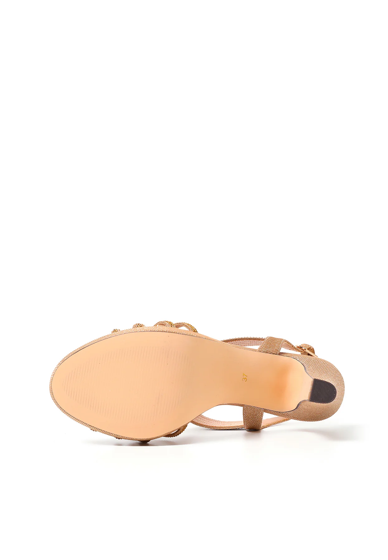 Sandali eleganti con tacco e fasce glitter e cinturino S2802 - Image 11