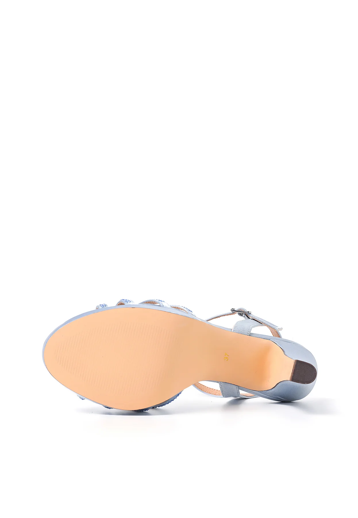 Sandali eleganti con tacco medio e listini luminosi S2803 - Image 12