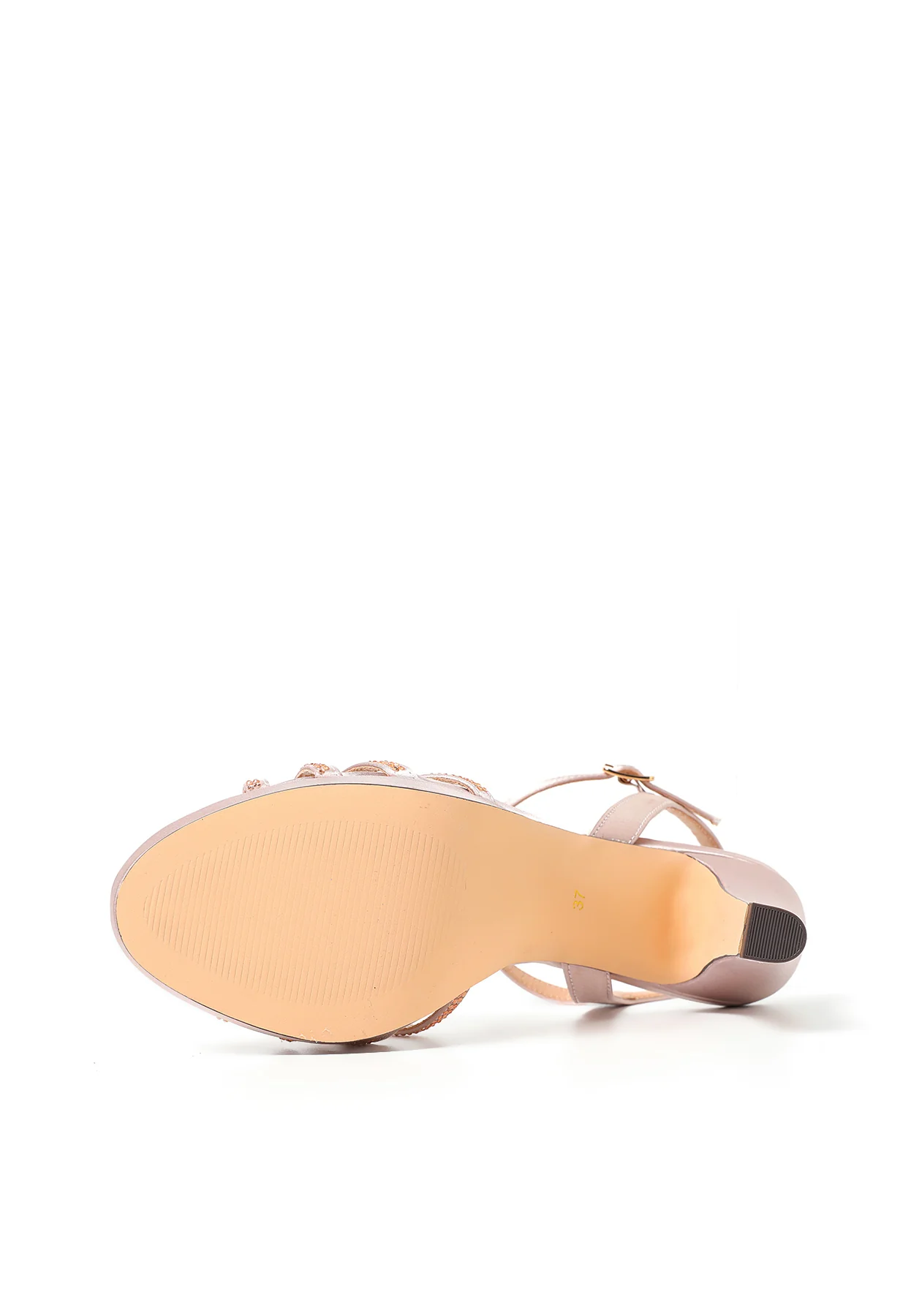 Sandali eleganti con tacco medio e listini luminosi S2803 - Image 18