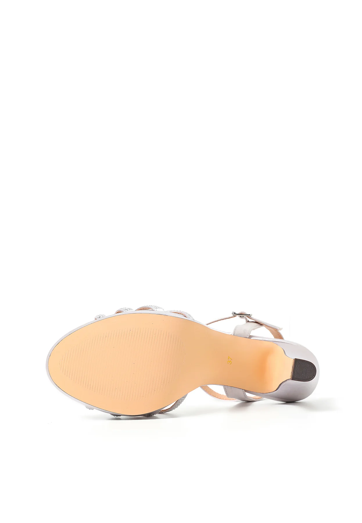 Sandali eleganti con tacco medio e listini luminosi S2803 - Image 24
