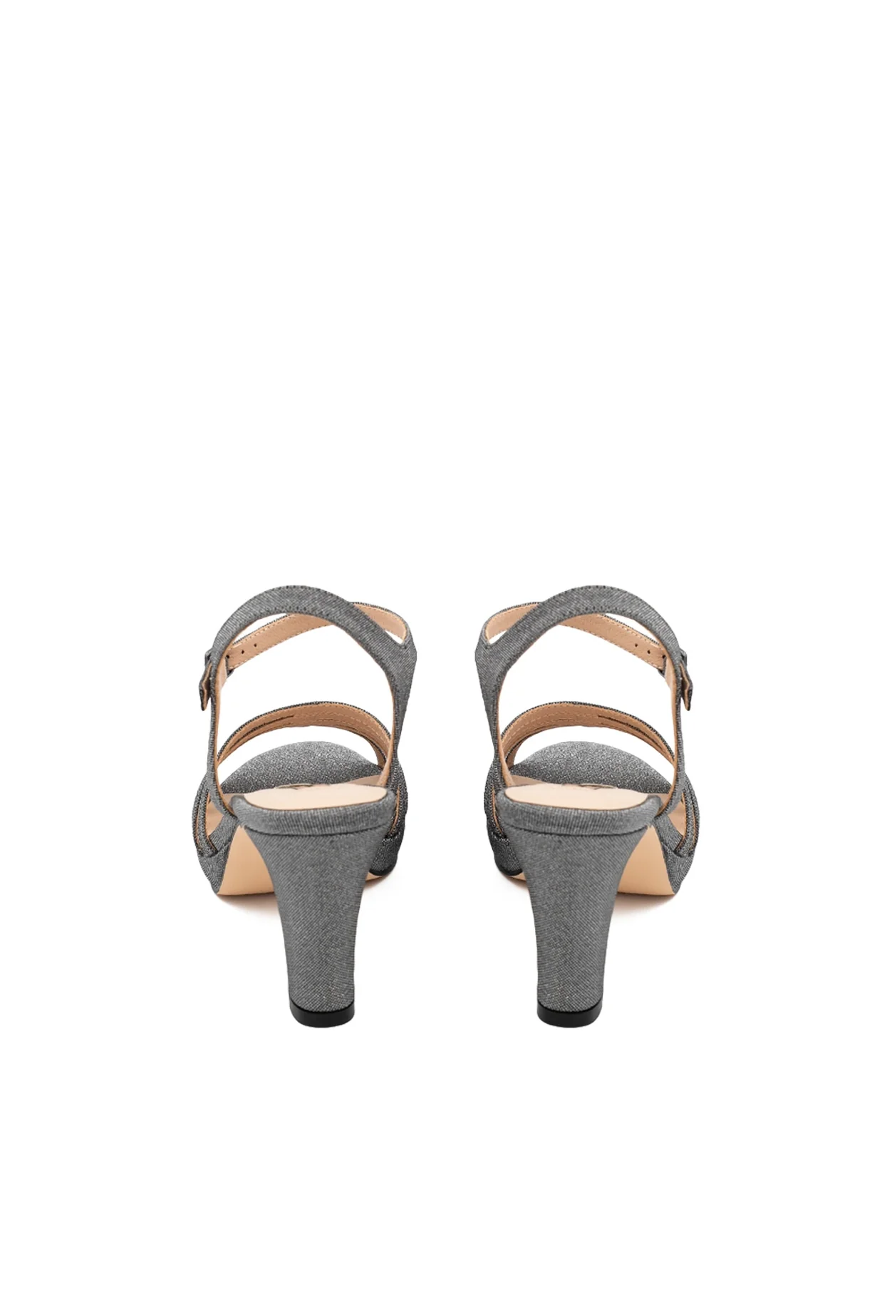 Sandali eleganti con listini sottili e tacco medio S2805 - Image 17