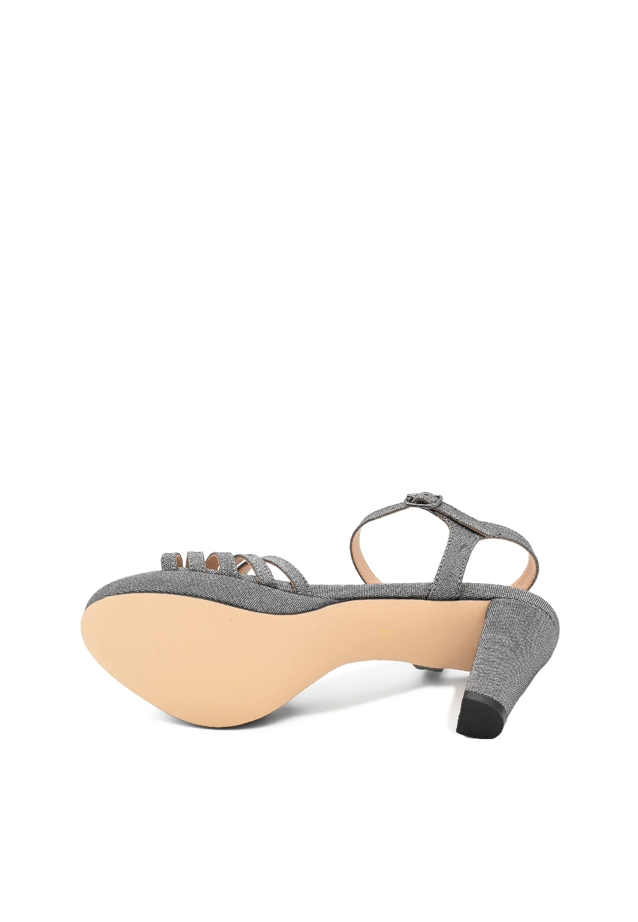 Sandali eleganti con listini sottili e tacco medio S2805 - Image 18