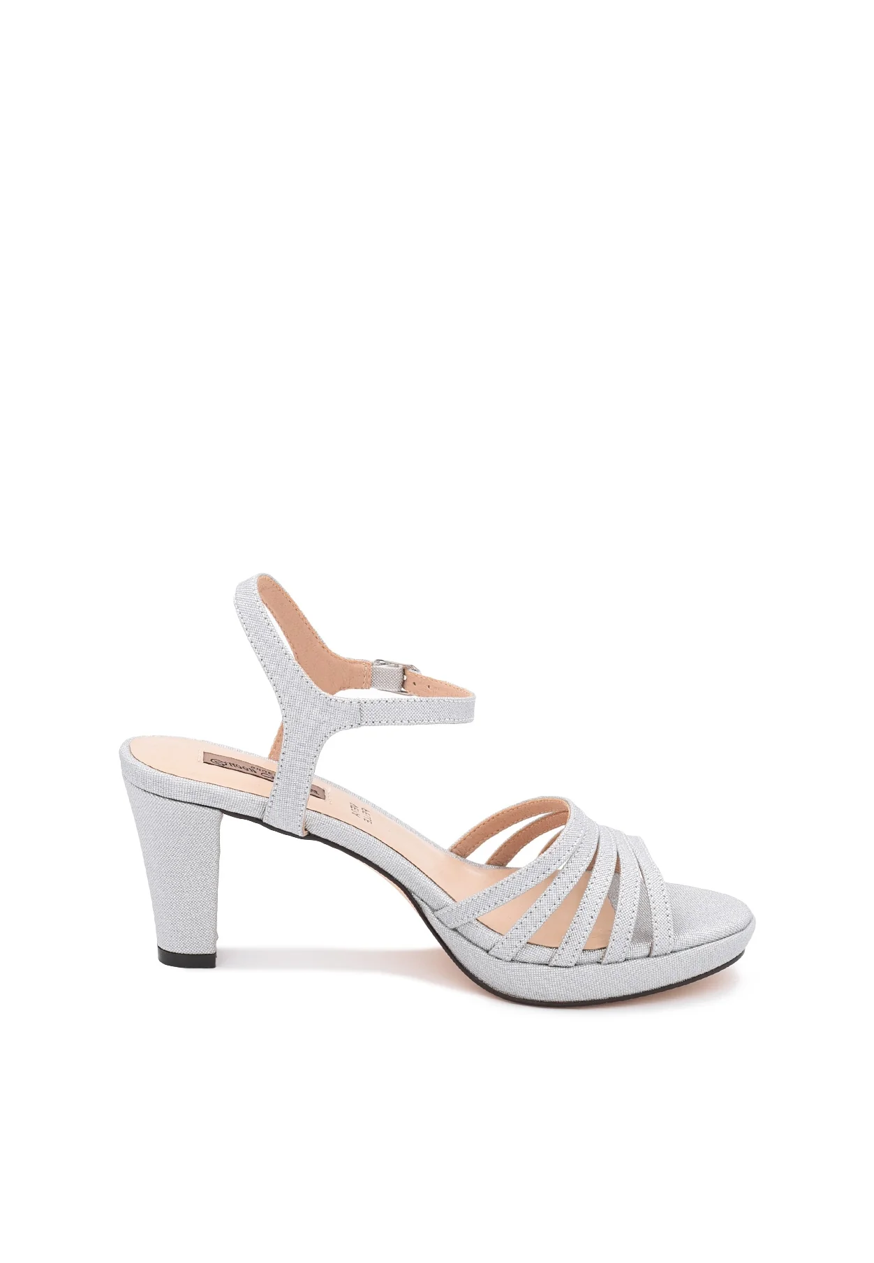 Sandali eleganti con listini sottili e tacco medio S2805 - Image 19