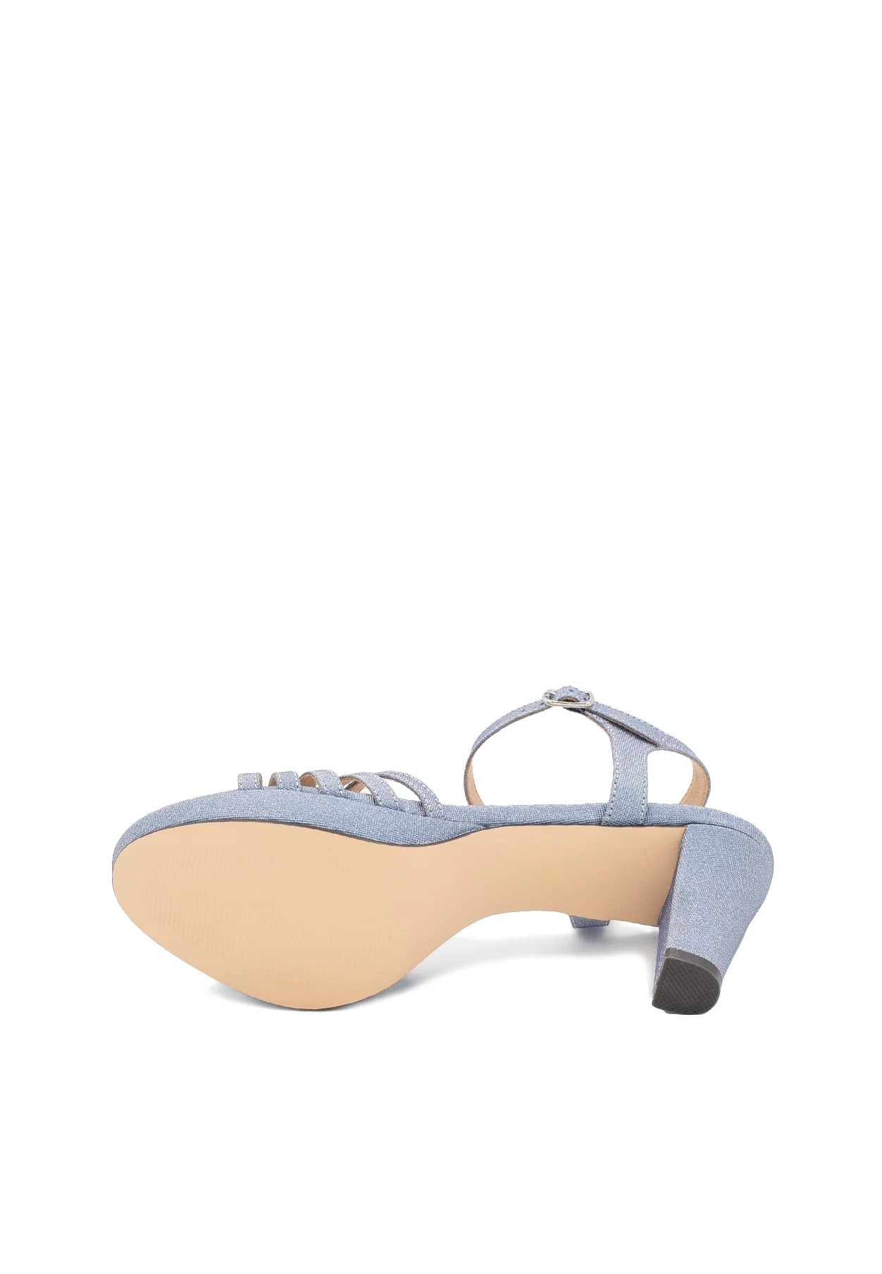 Sandali eleganti con listini sottili e tacco medio S2805 - Image 6
