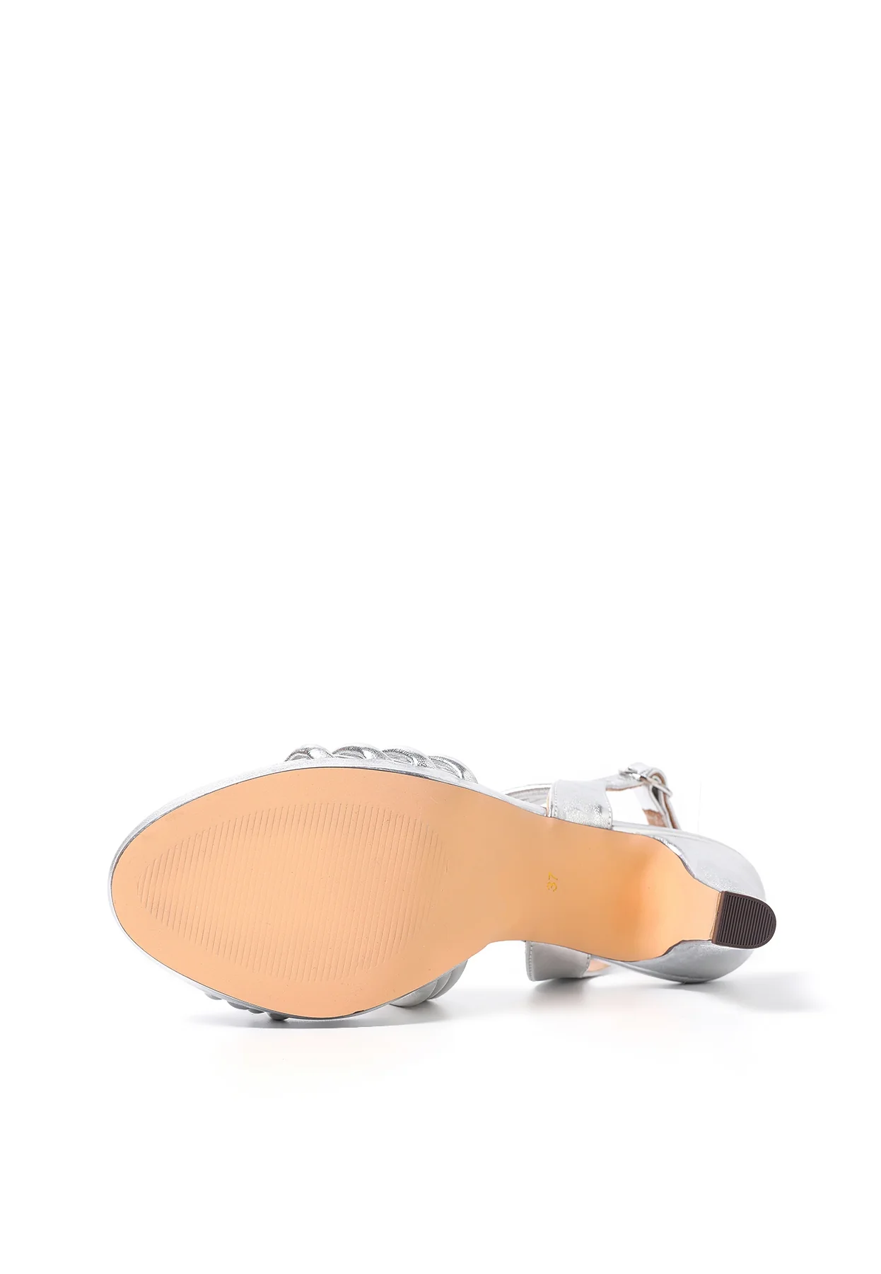 Sandali donna con fasce decorative e tacco medio S2806 - Image 18