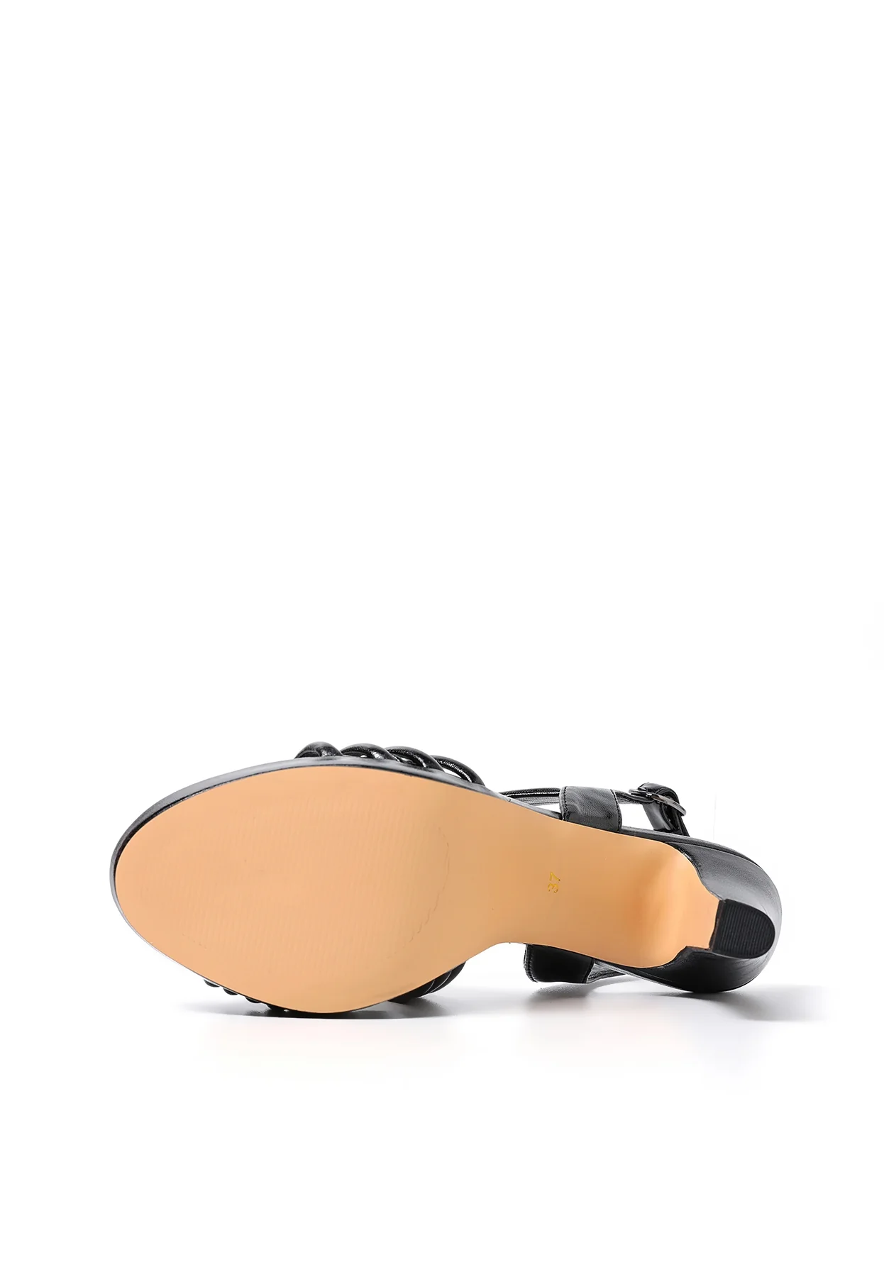 Sandali donna con fasce decorative e tacco medio S2806 - Image 6