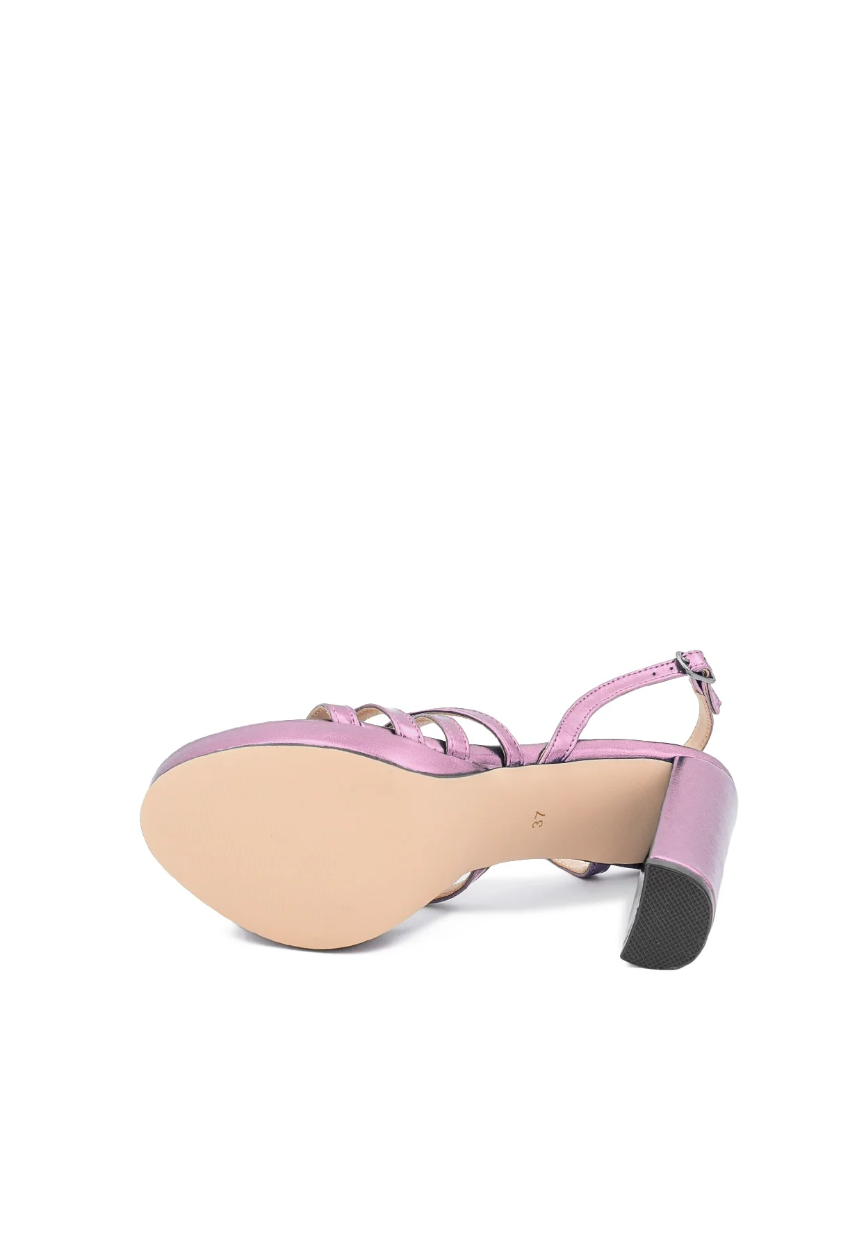 Sandali eleganti con plateau e listini sottili S2809 - Image 12
