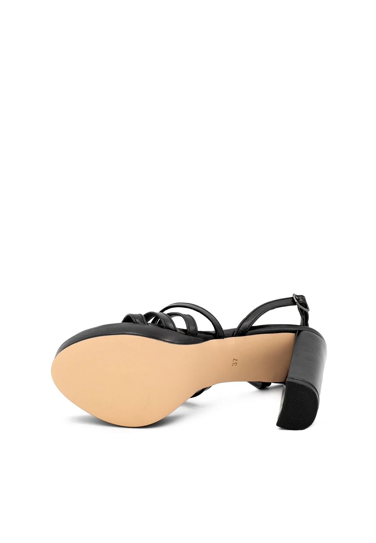 Sandali eleganti con plateau e listini sottili S2809 - Image 6